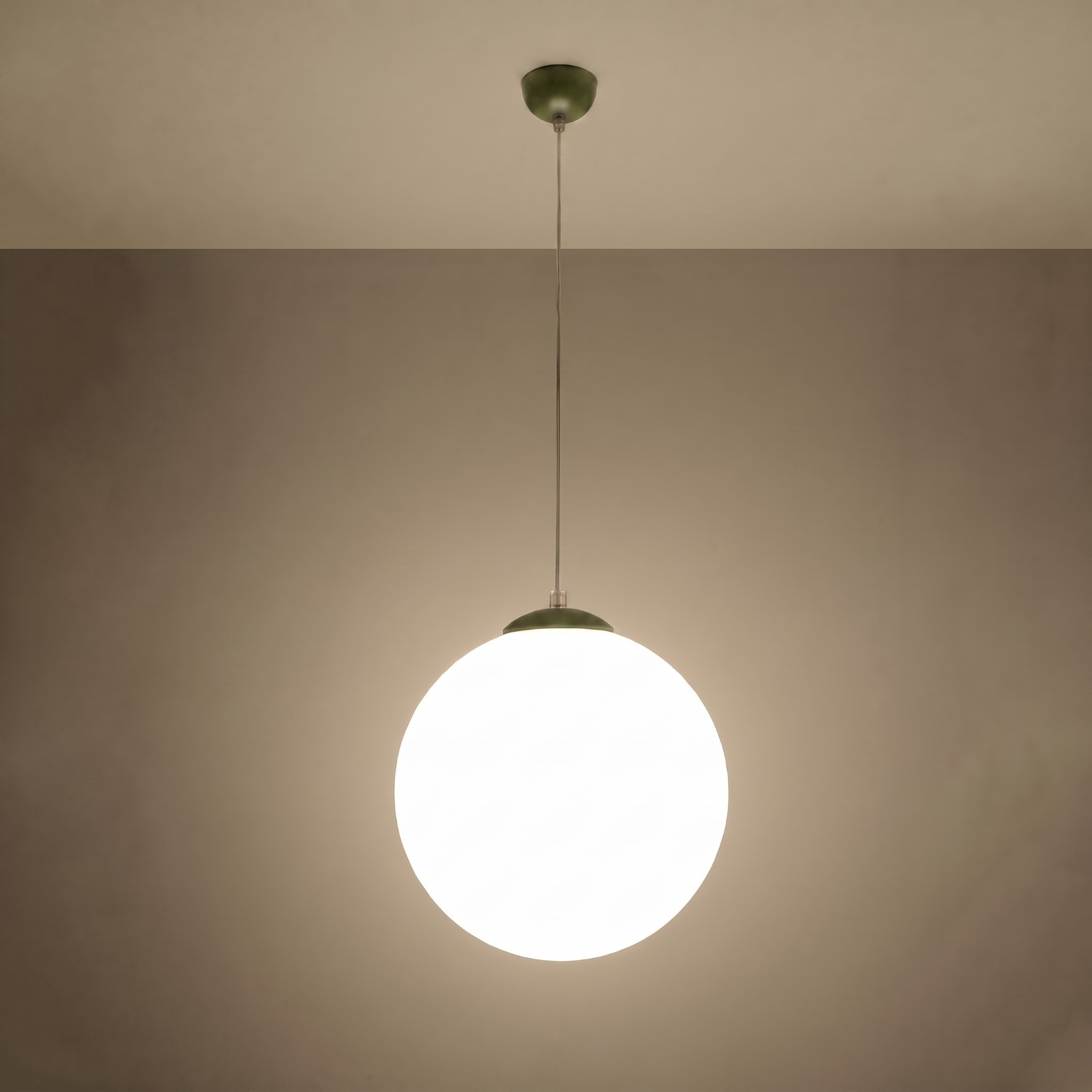 Lampa wisząca UGO 40 zielona oliwka - obrazek 4