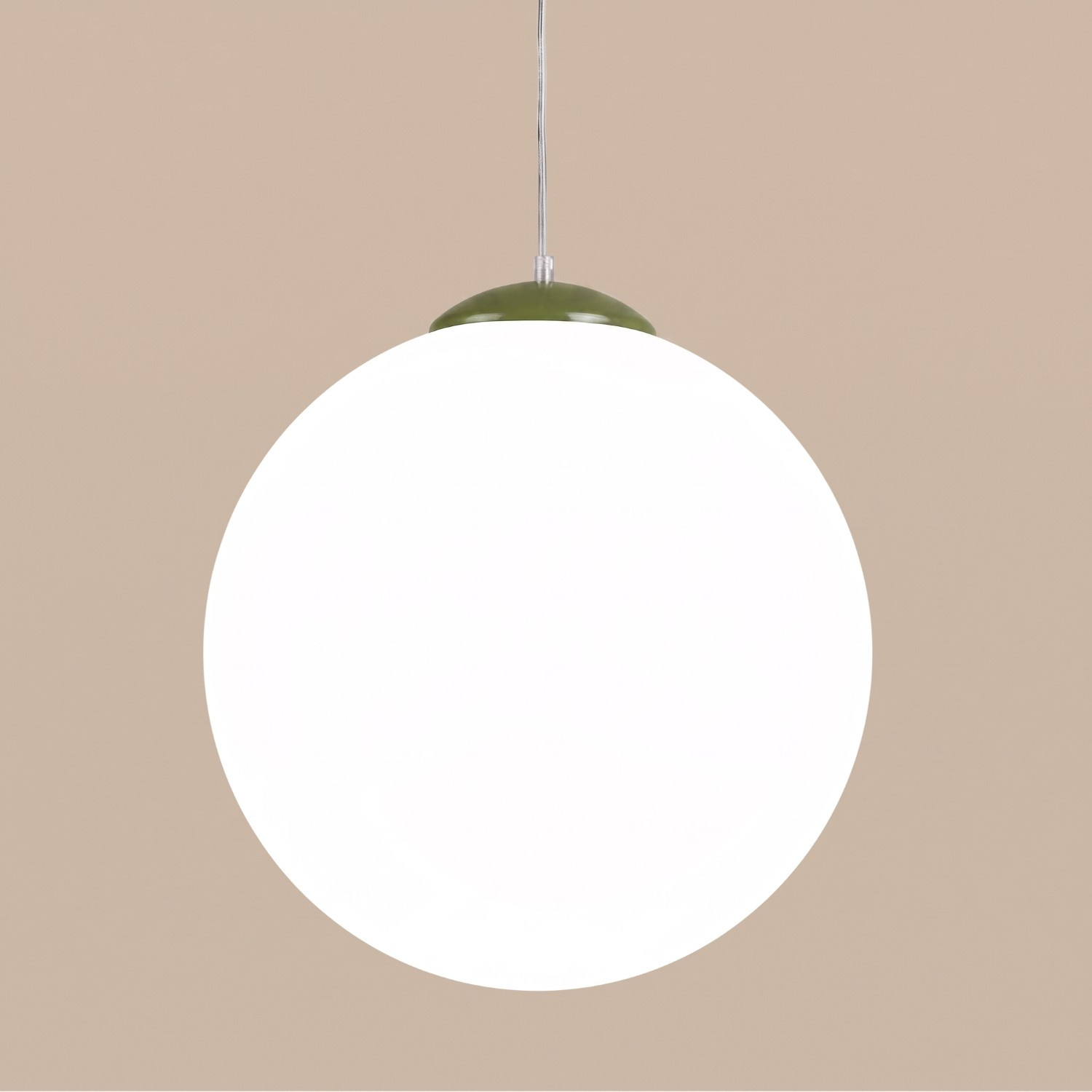 Lampa wisząca UGO 40 zielona oliwka - obrazek 6