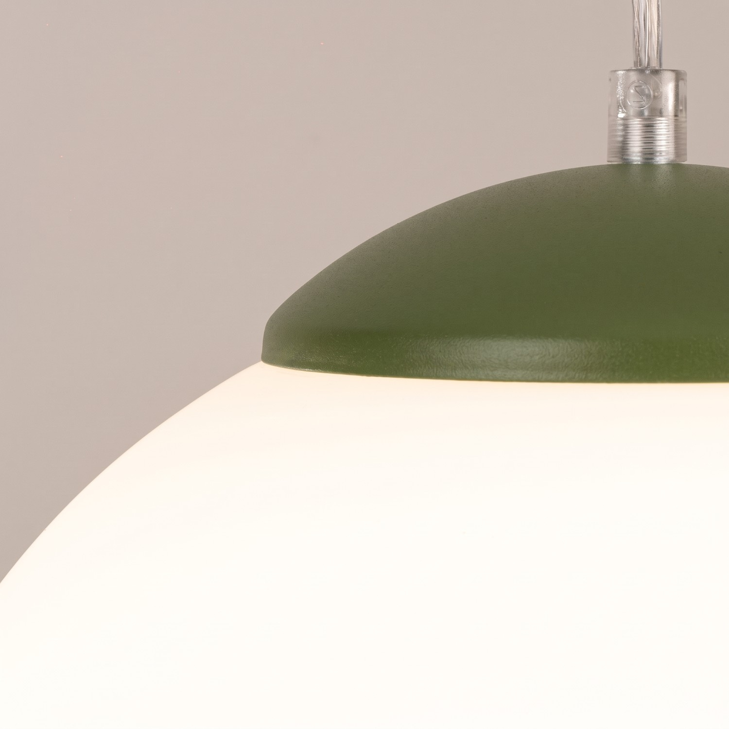Lampa wisząca UGO 40 zielona oliwka - obrazek 7