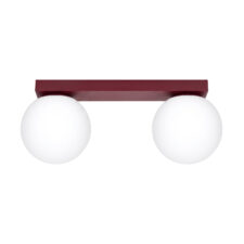 Plafon YOLI 2 burgund