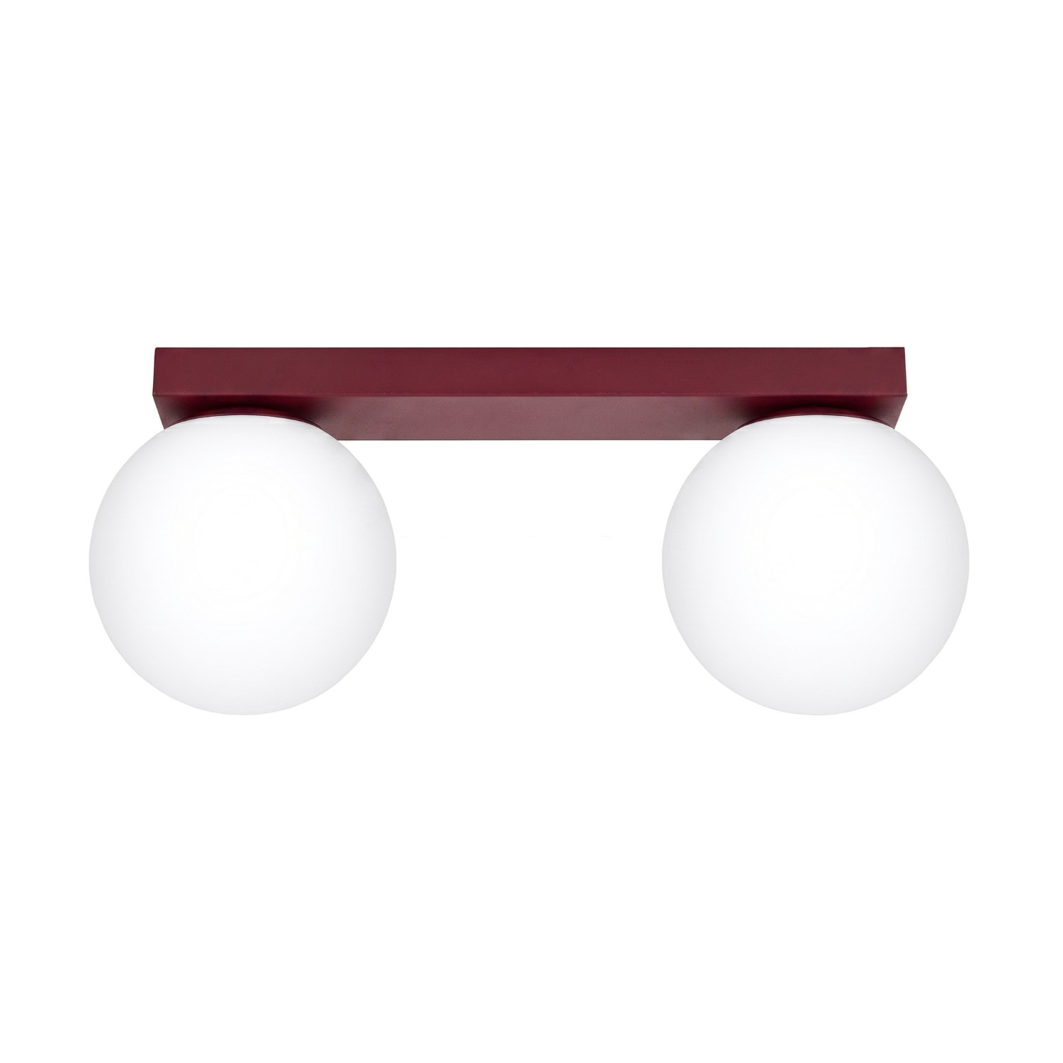 Plafon YOLI 2 burgund