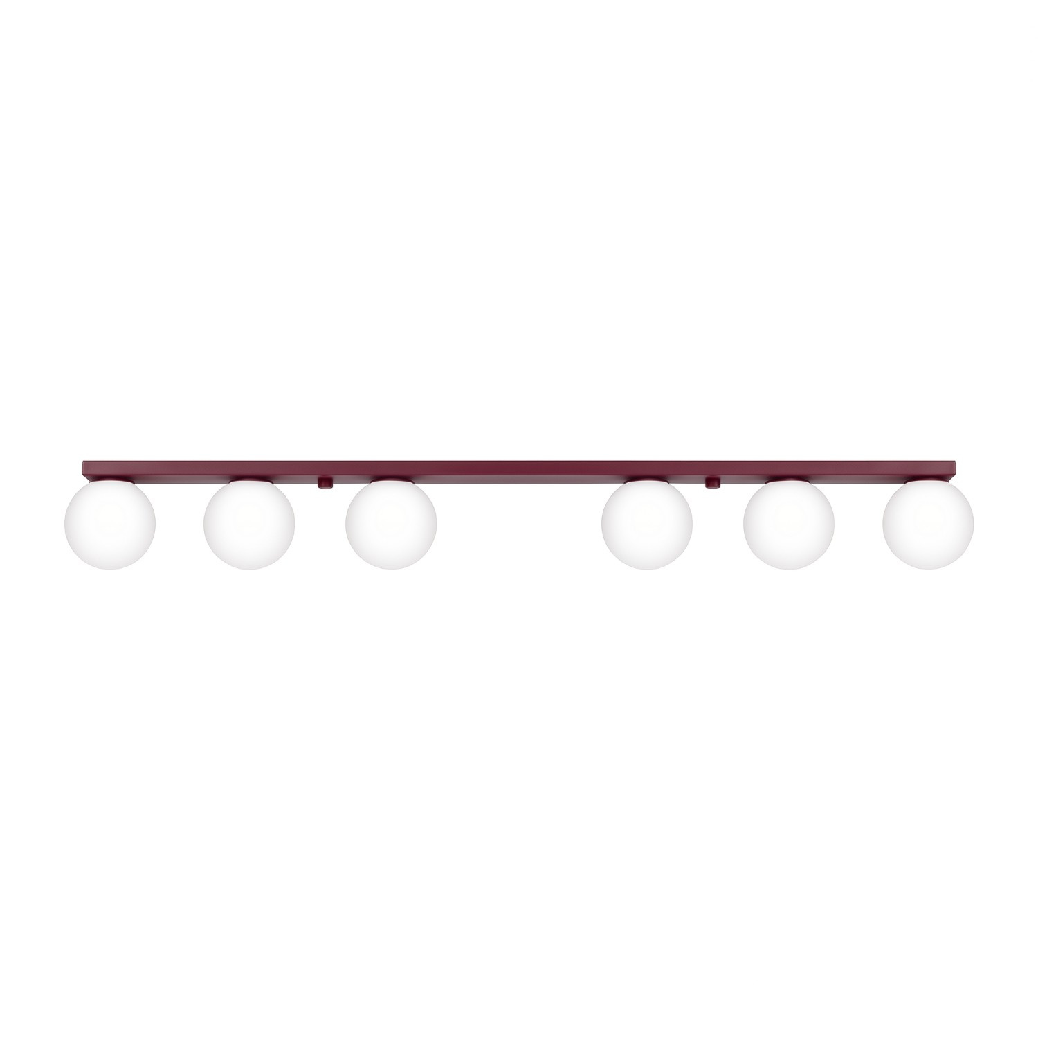 Plafon YOLI 6 burgund