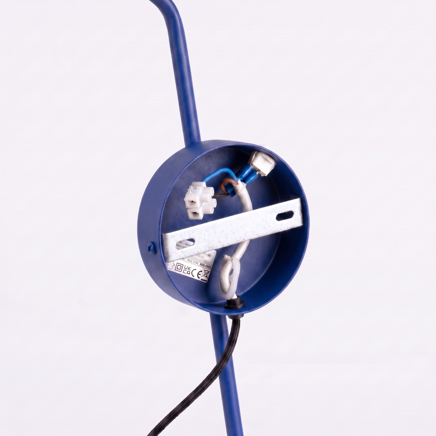 Kinkiet NOX 1 ultramaryna z włącznikiem - obrazek 10