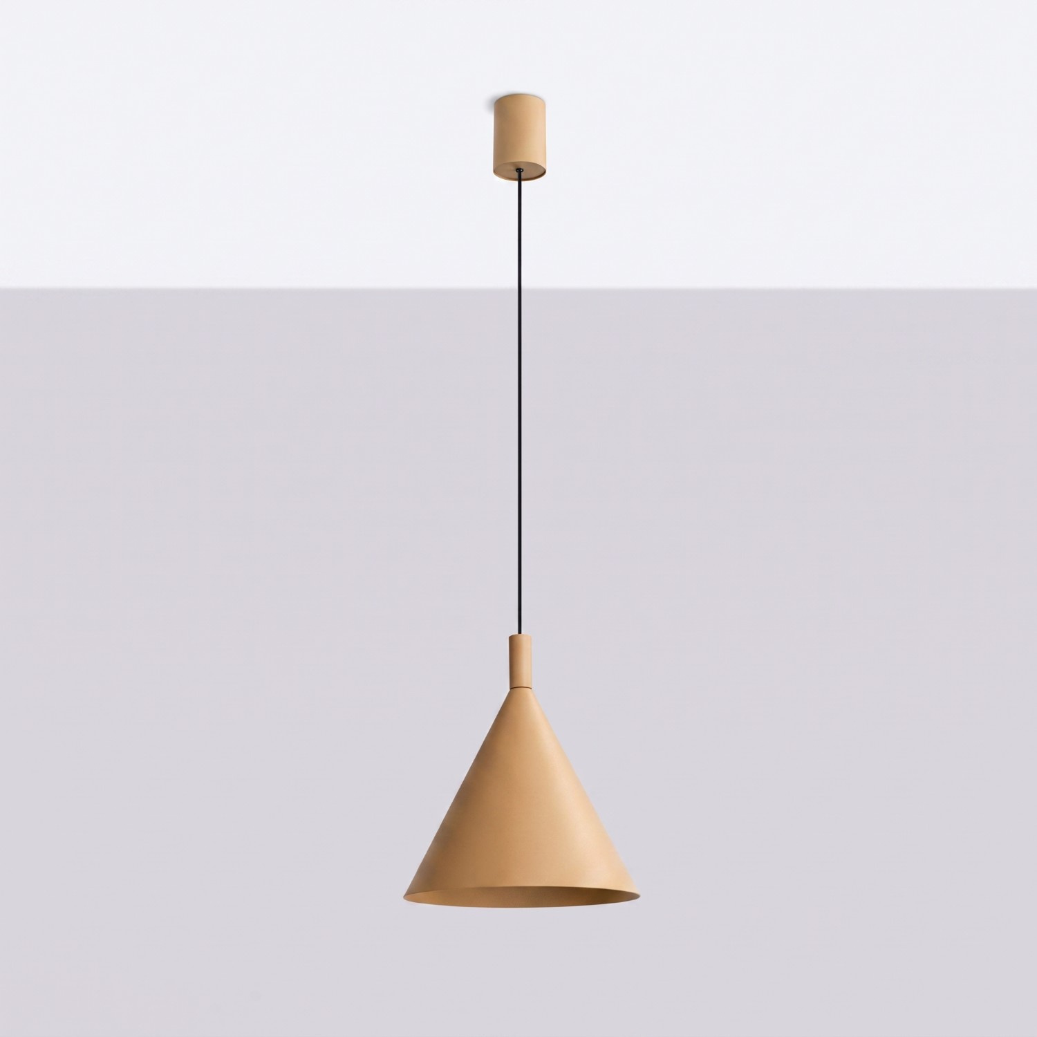Lampa wisząca NOX 25 złota - obrazek 3