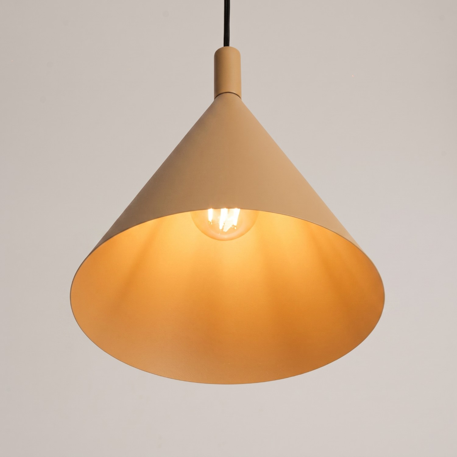 Lampa wisząca NOX 25 złota - obrazek 5