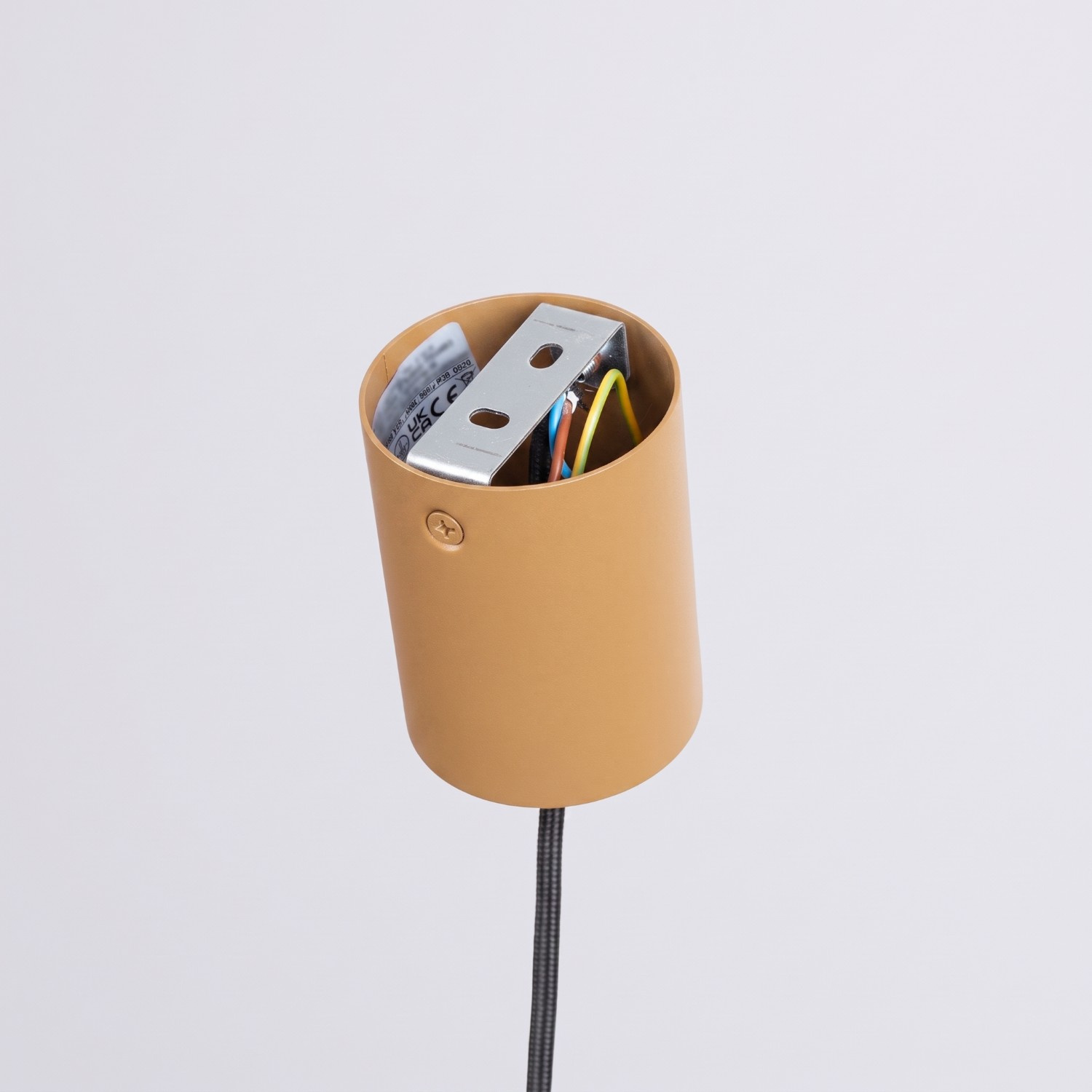 Lampa wisząca NOX 25 złota - obrazek 9