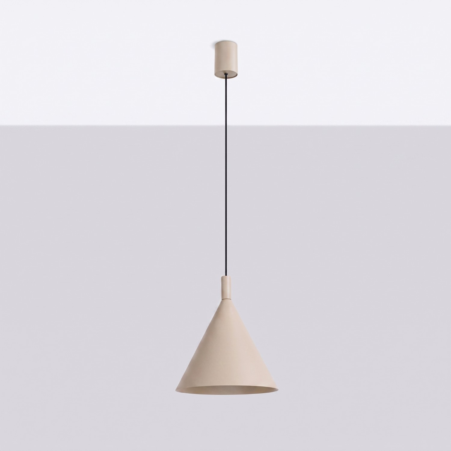 Lampa wisząca NOX 25 taupe - obrazek 3