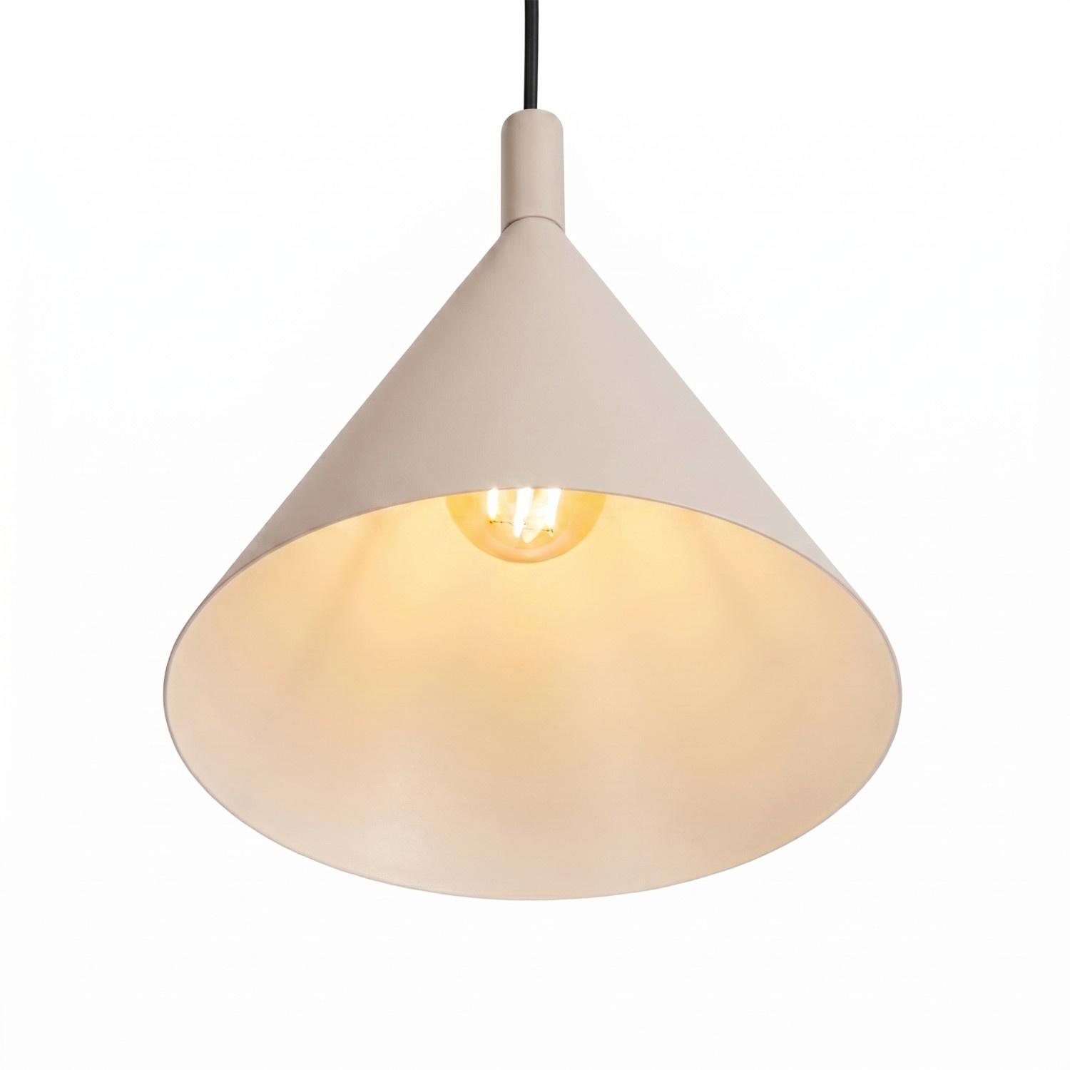 Lampa wisząca NOX 25 taupe - obrazek 5