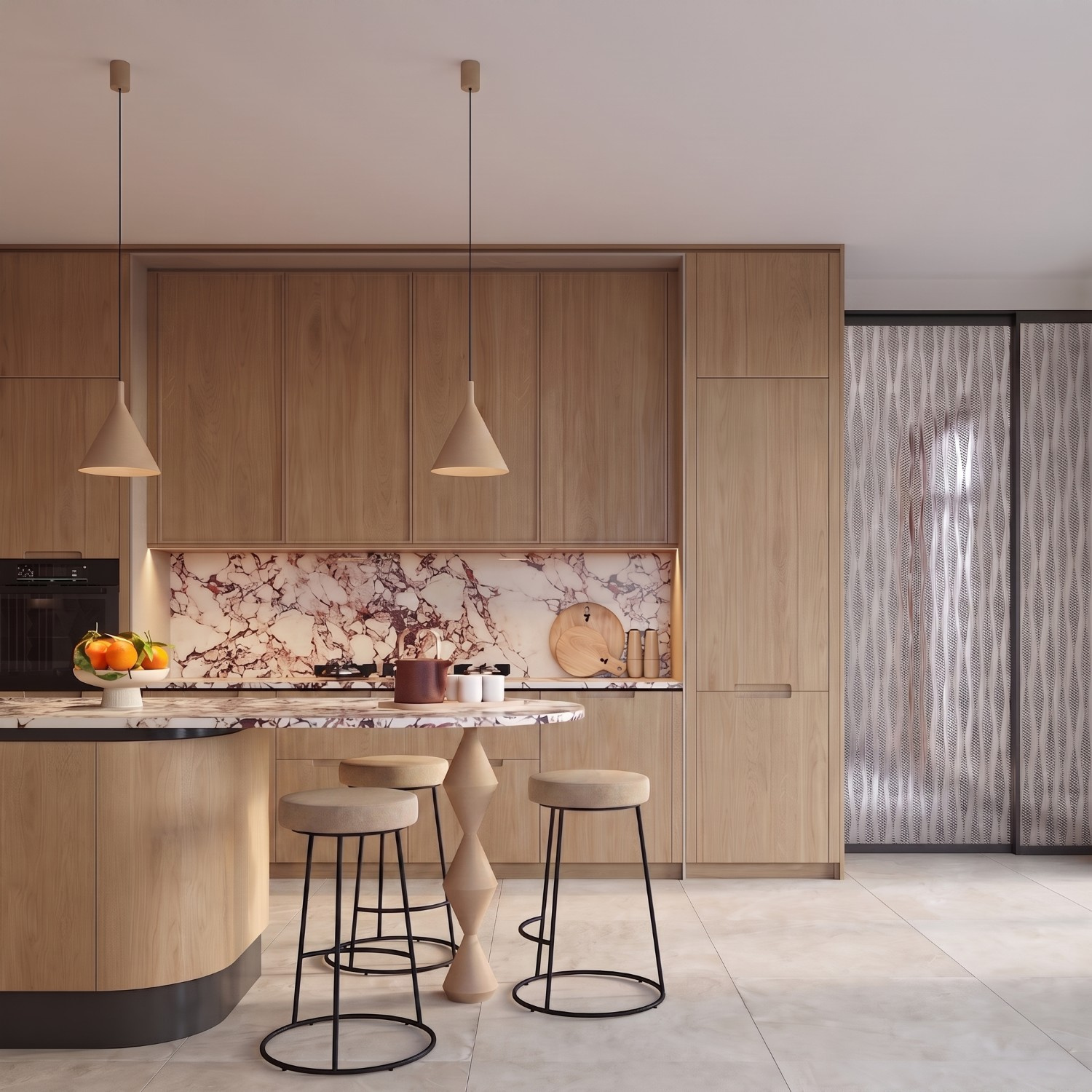 Lampa wisząca NOX 25 taupe - obrazek 12