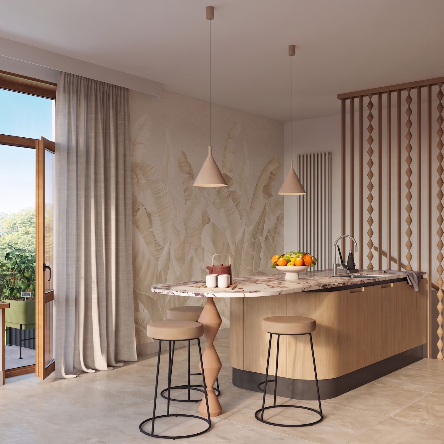 Lampa wisząca NOX 25 taupe - obrazek 13