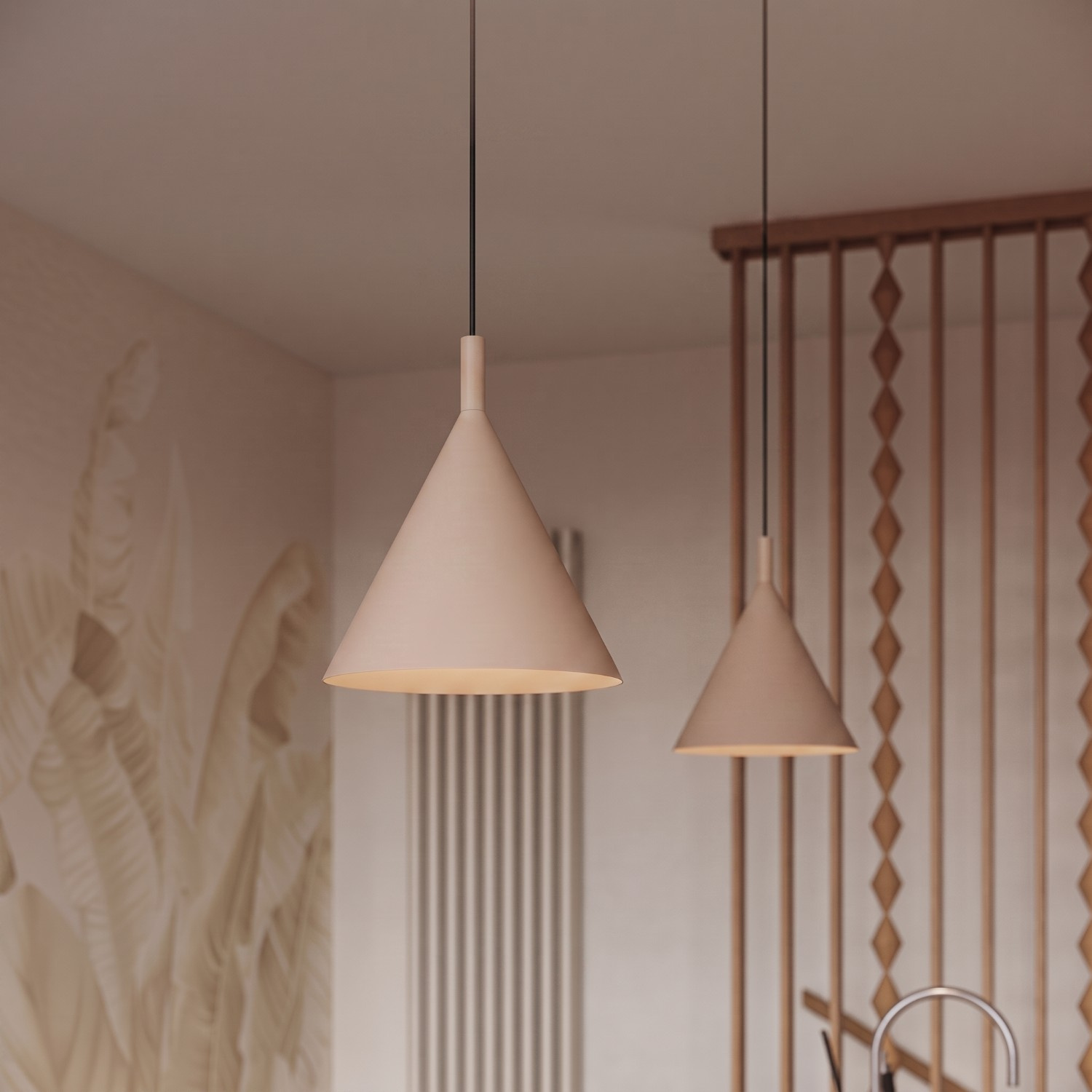 Lampa wisząca NOX 25 taupe - obrazek 14