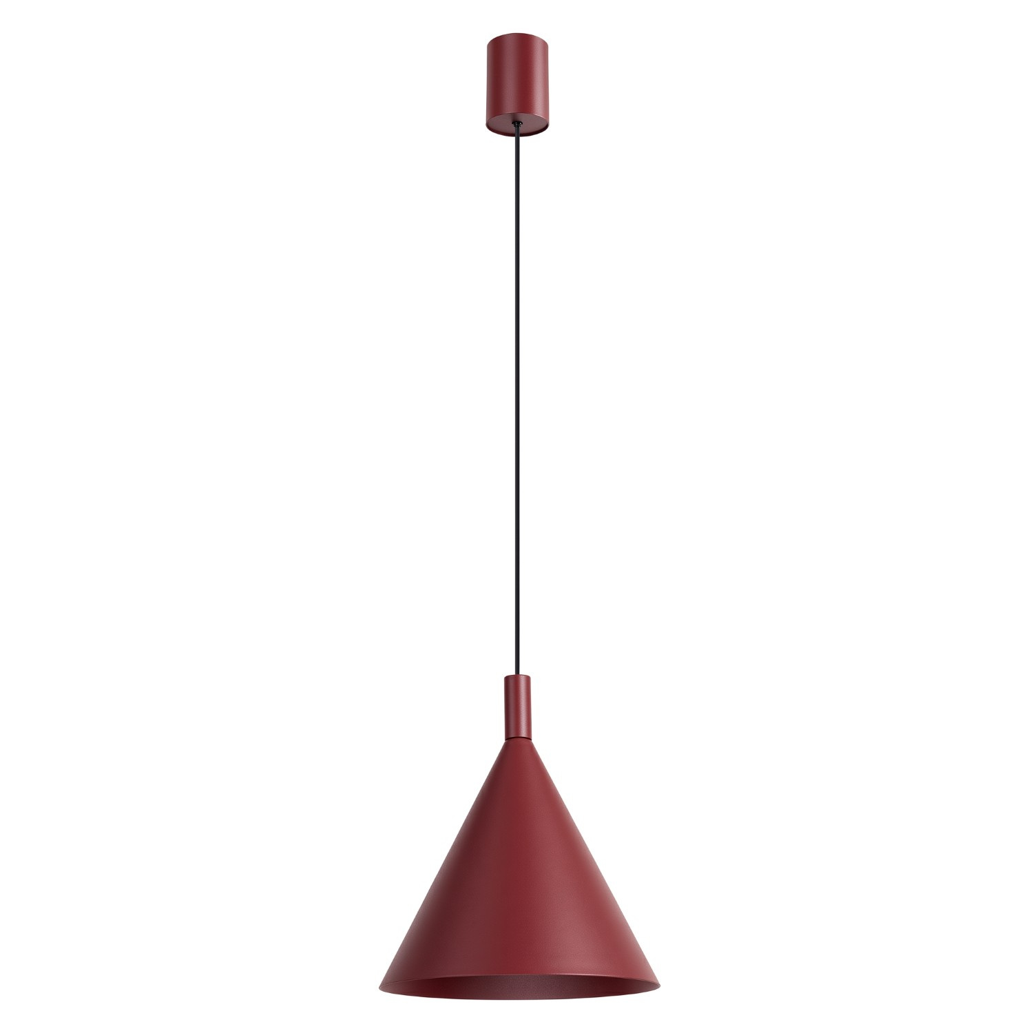 Lampa wisząca NOX 25 burgund