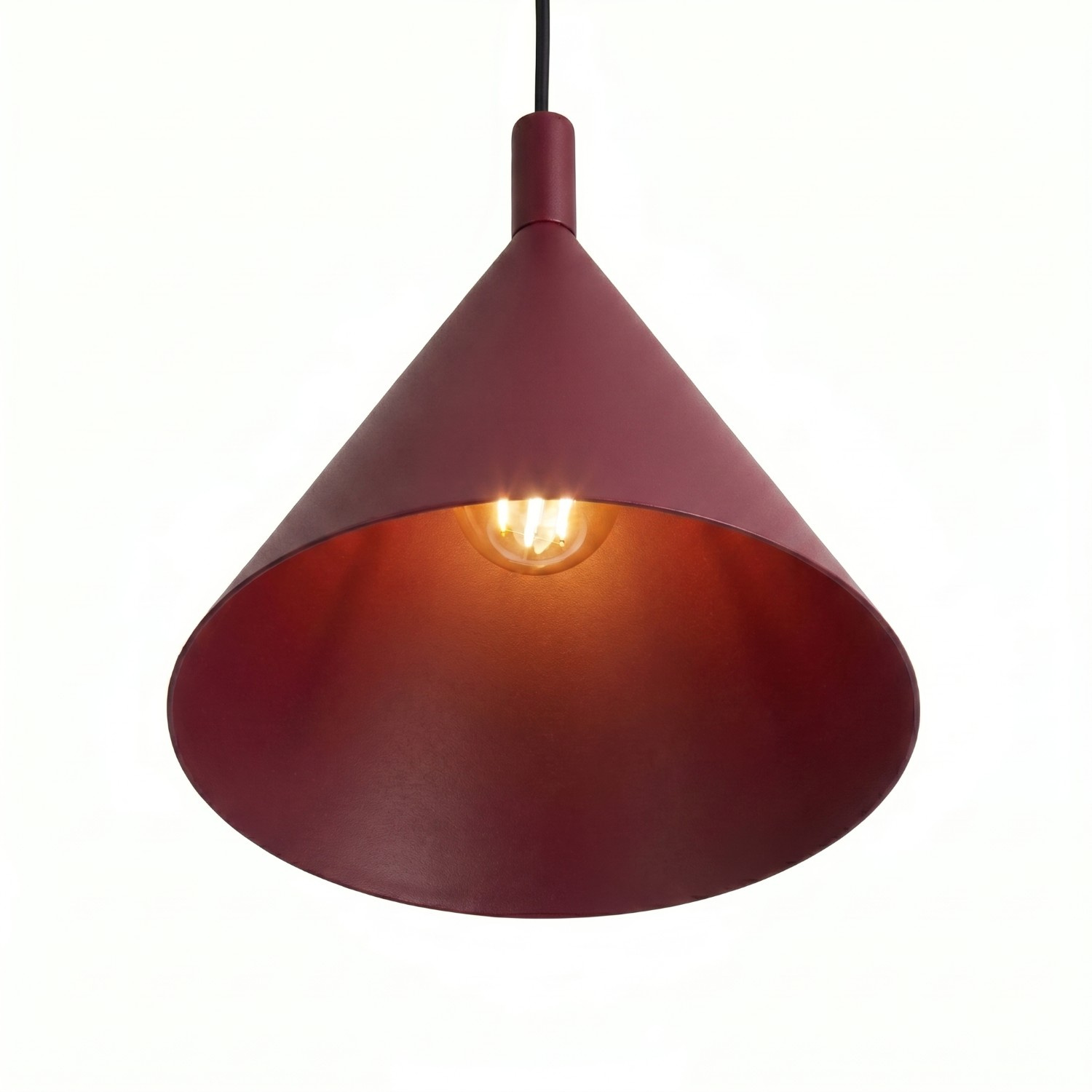 Lampa wisząca NOX 25 burgund - obrazek 5