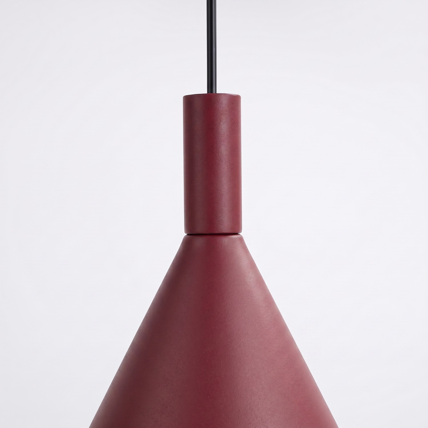 Lampa wisząca NOX 25 burgund - obrazek 7
