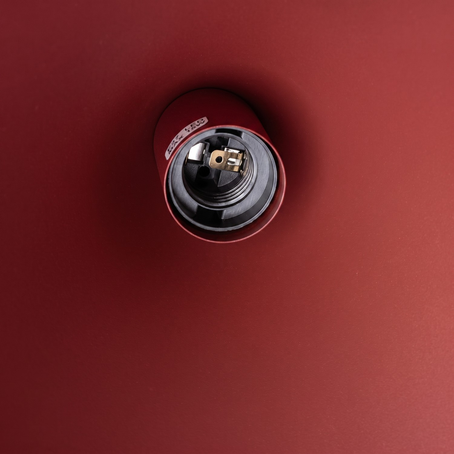 Lampa wisząca NOX 25 burgund - obrazek 8