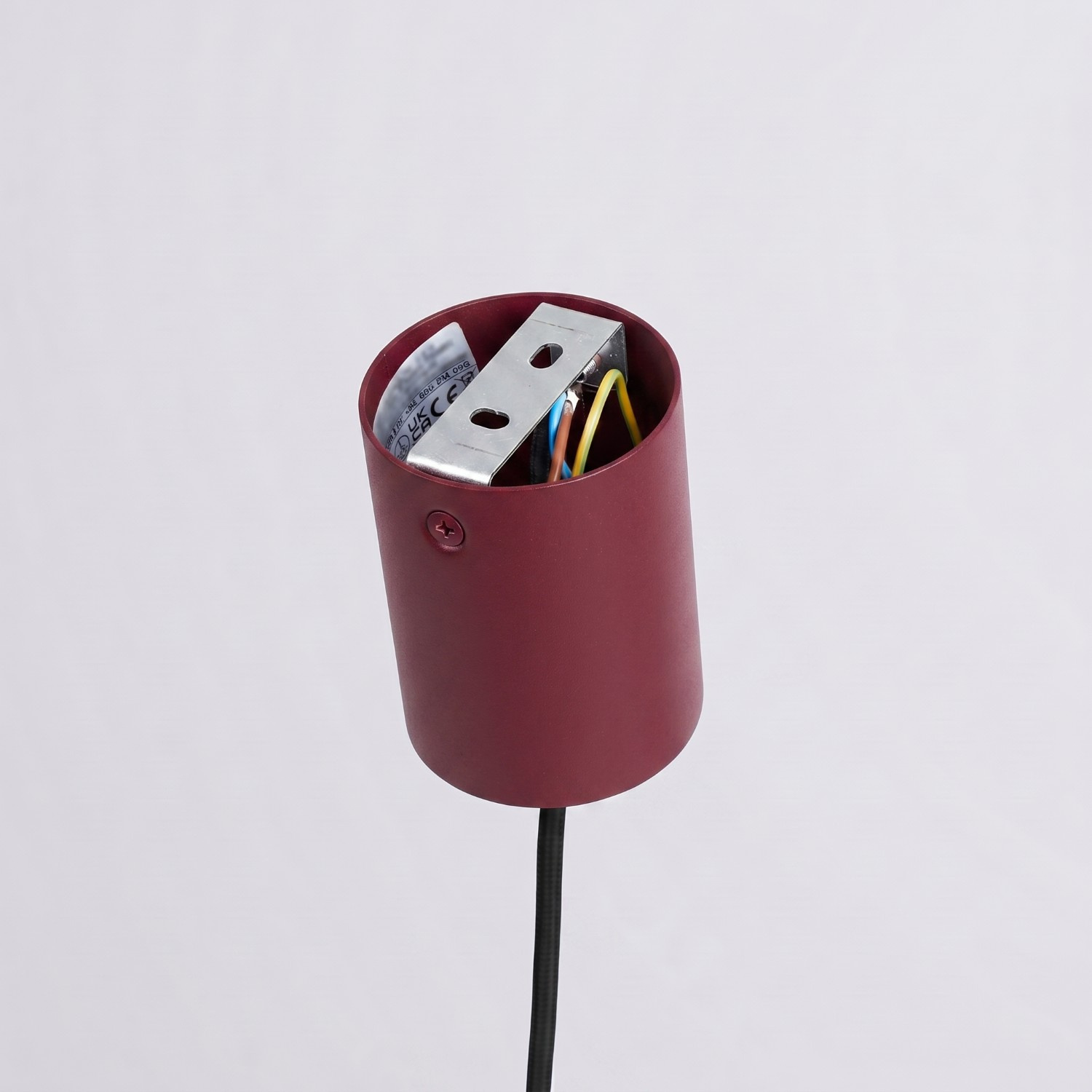 Lampa wisząca NOX 25 burgund - obrazek 9