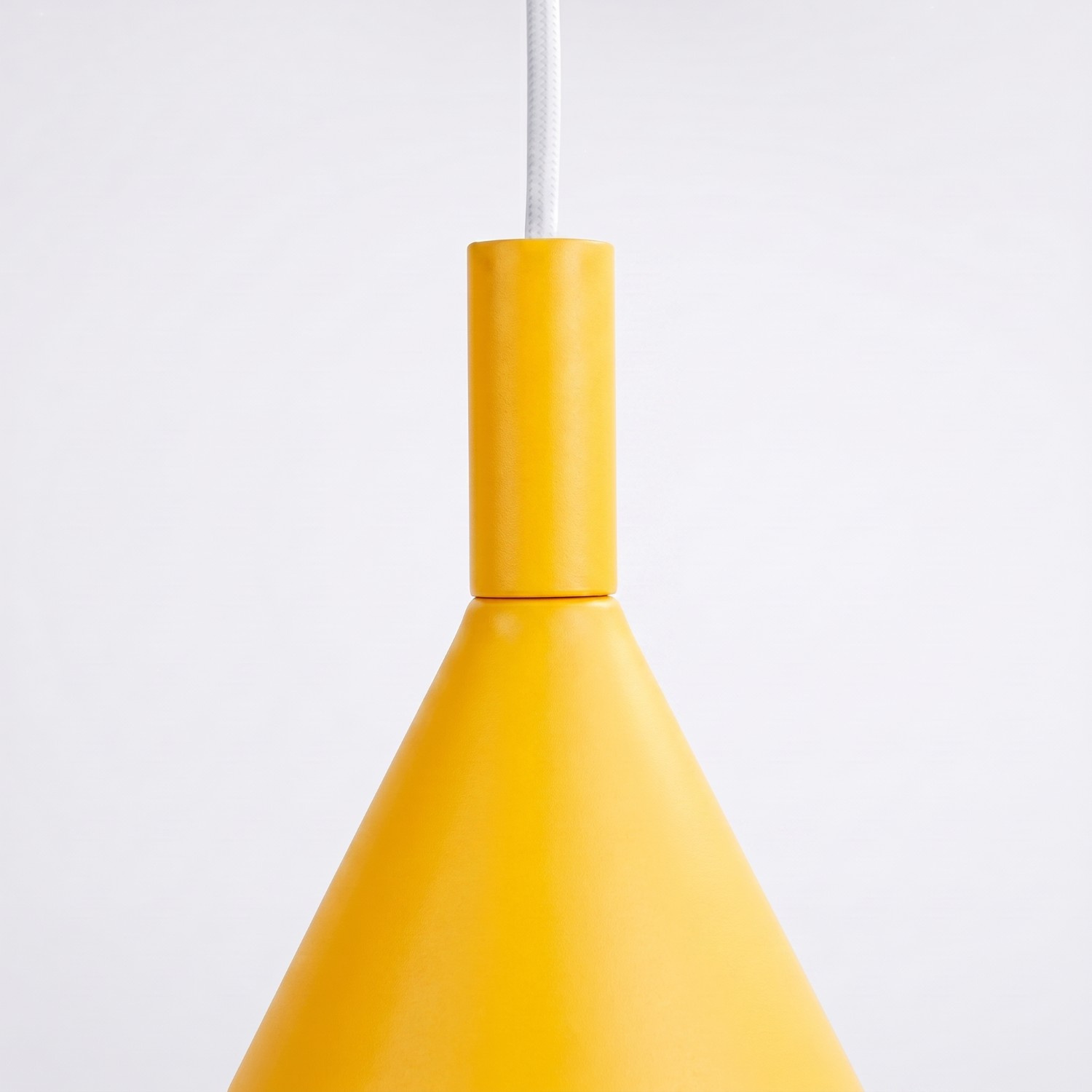 Lampa wisząca NOX 25 żółta - obrazek 7