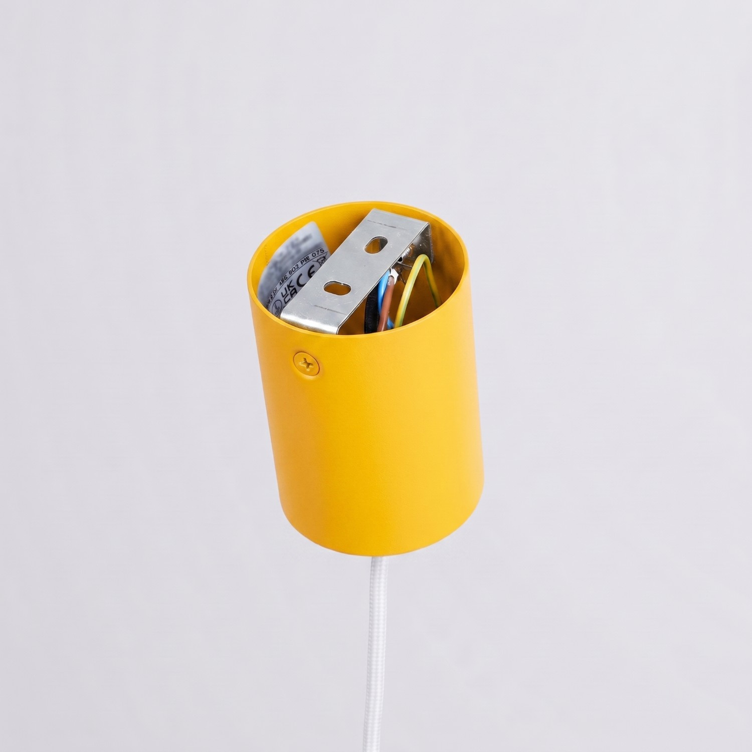Lampa wisząca NOX 25 żółta - obrazek 9
