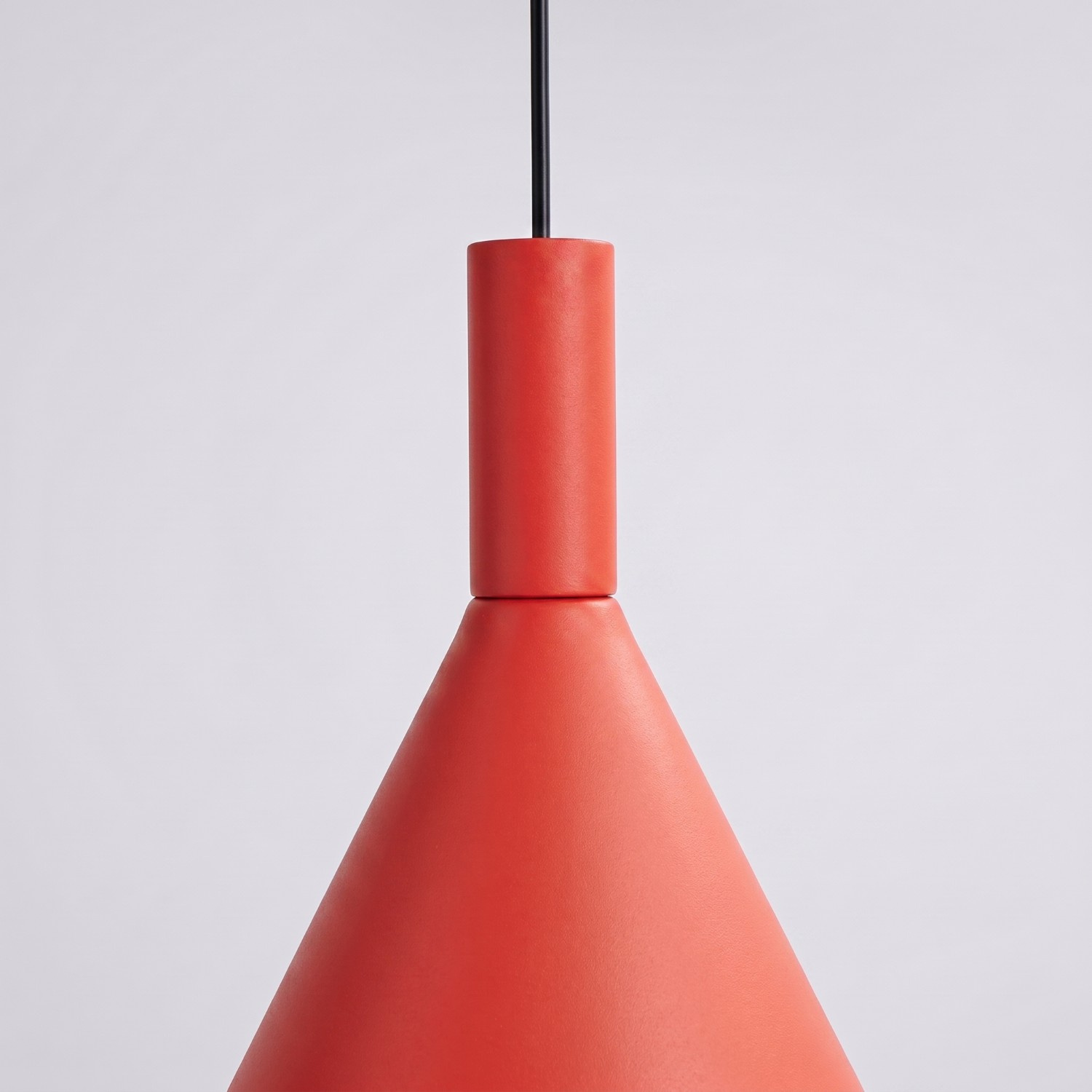 Lampa wisząca NOX 25 czerwona - obrazek 7