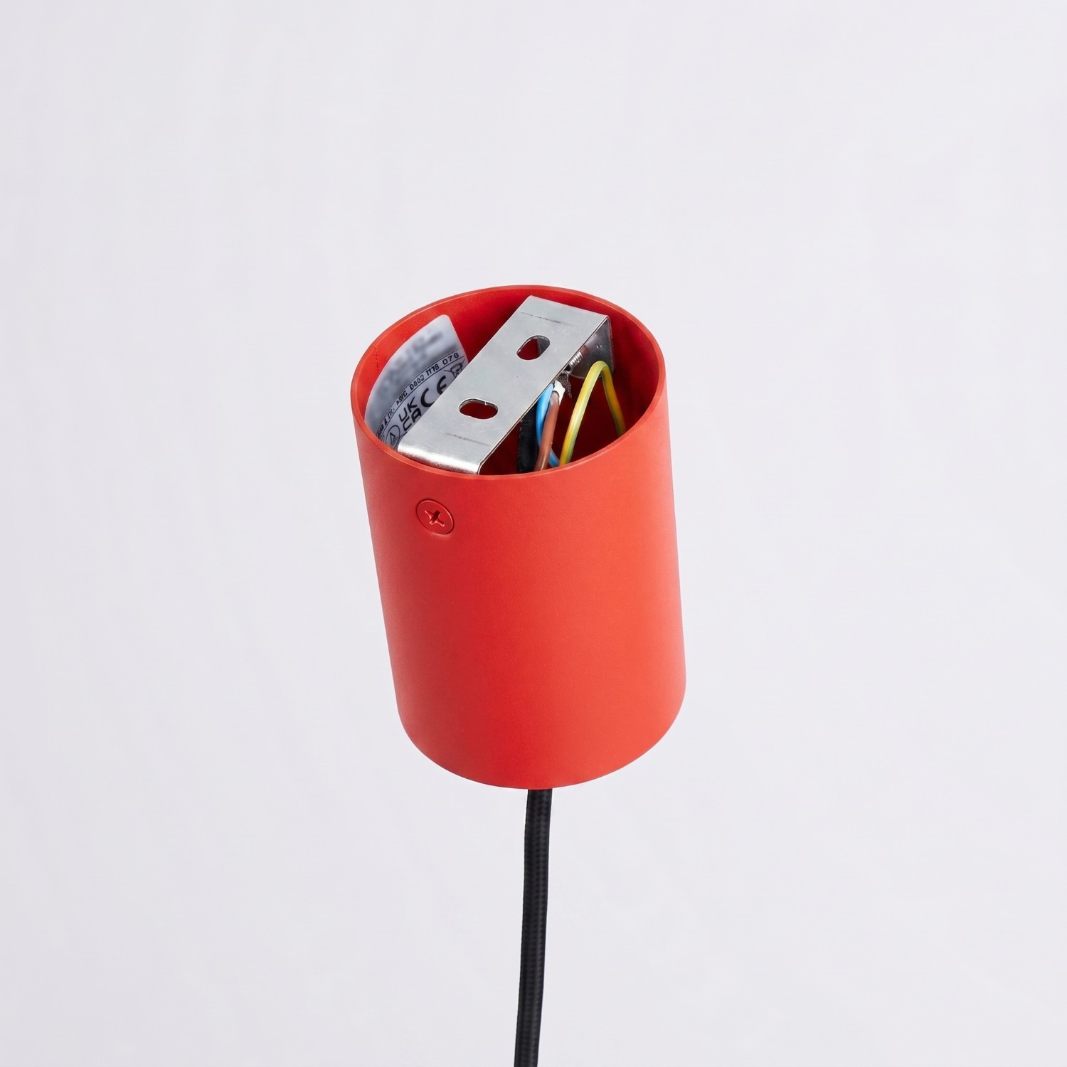 Lampa wisząca NOX 25 czerwona - obrazek 9