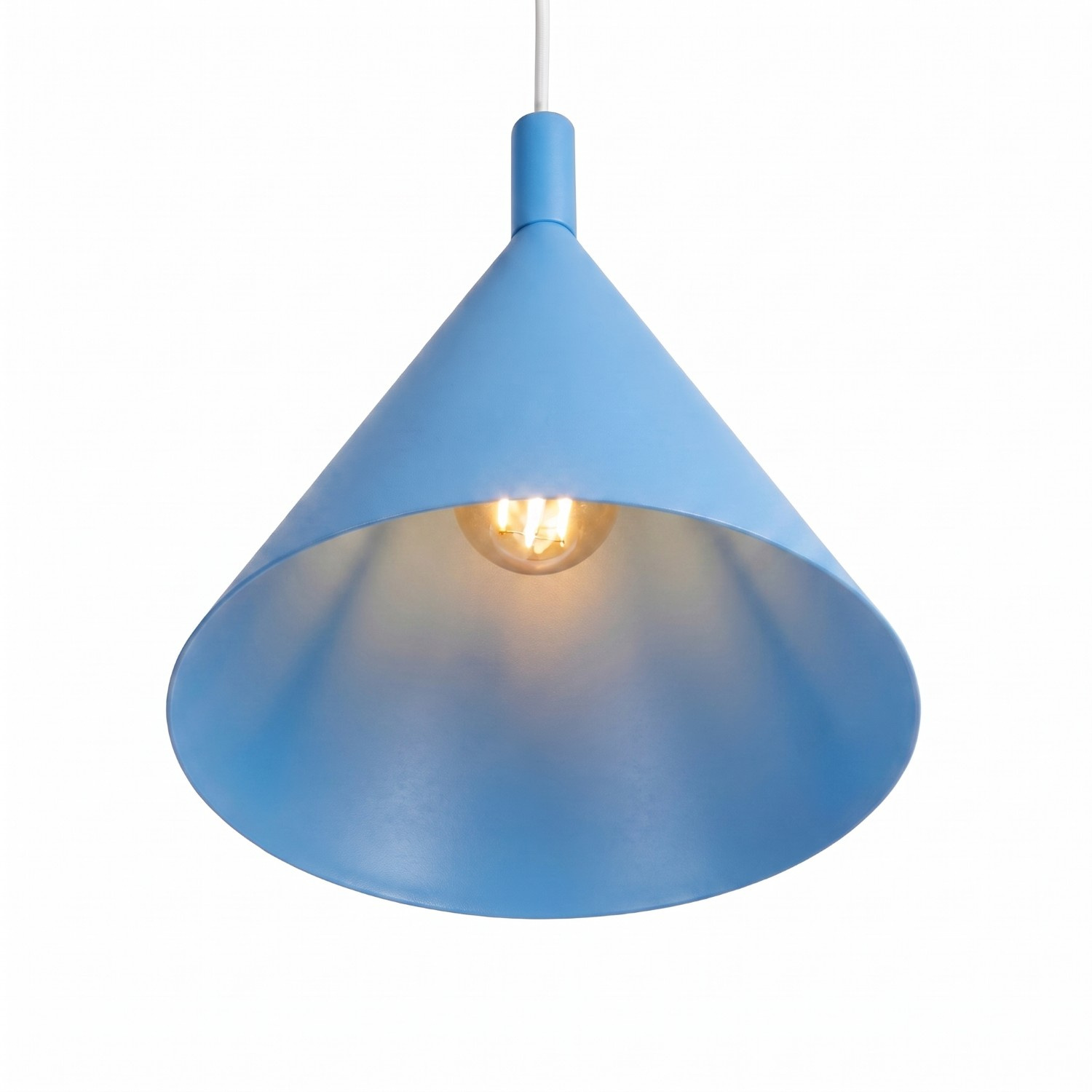 Lampa wisząca NOX 25 błękitna - obrazek 5