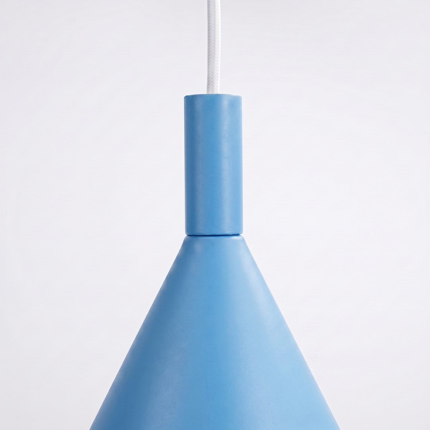 Lampa wisząca NOX 25 błękitna - obrazek 7