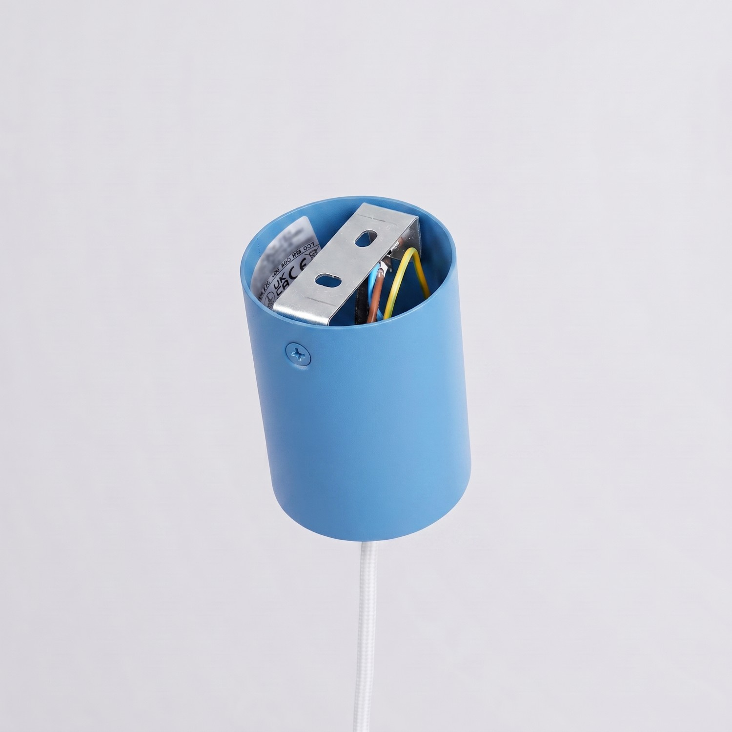 Lampa wisząca NOX 25 błękitna - obrazek 9