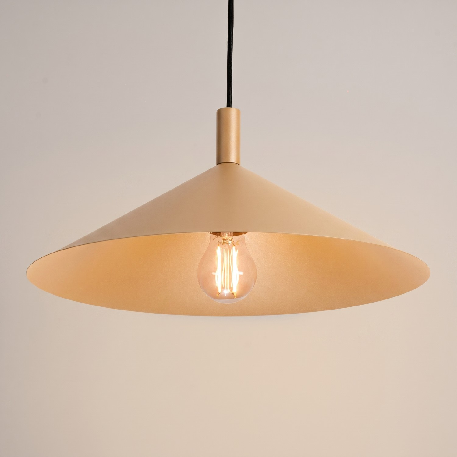 Lampa wisząca NOX 40 złota - obrazek 5