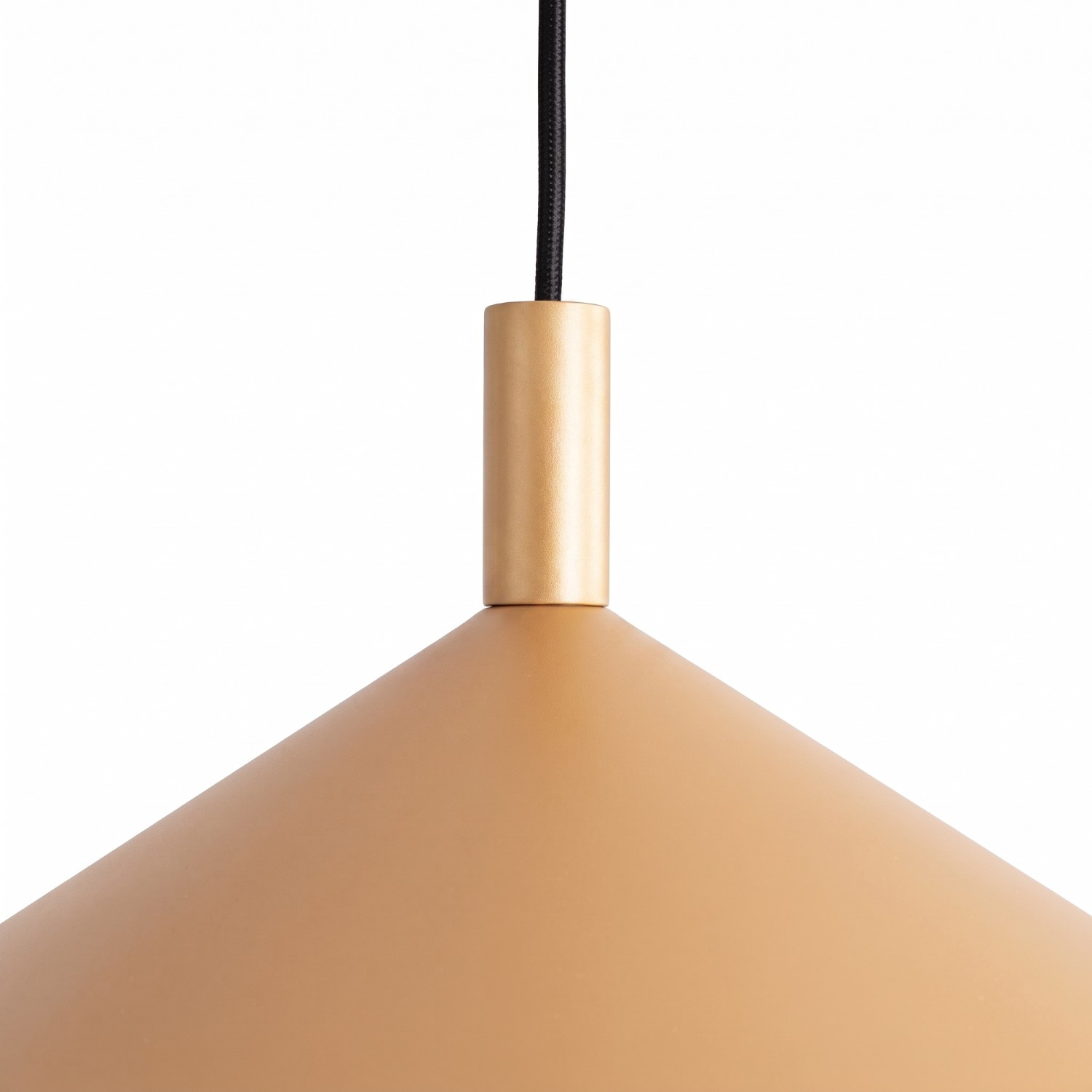 Lampa wisząca NOX 40 złota - obrazek 7