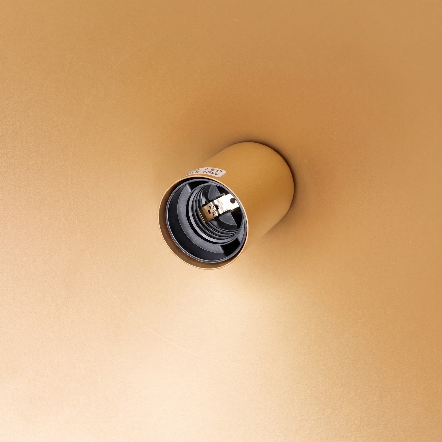 Lampa wisząca NOX 40 złota - obrazek 8