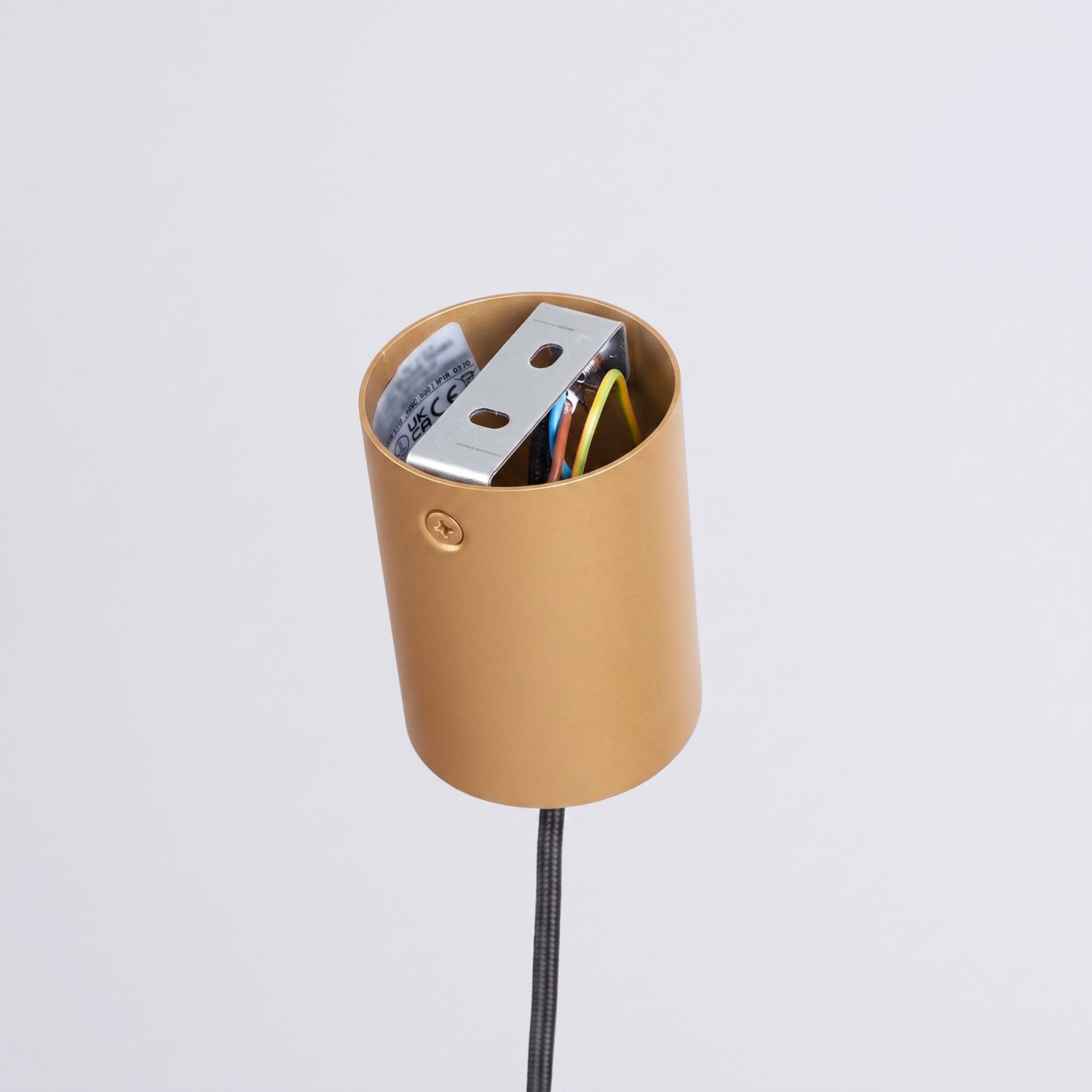 Lampa wisząca NOX 40 złota - obrazek 9
