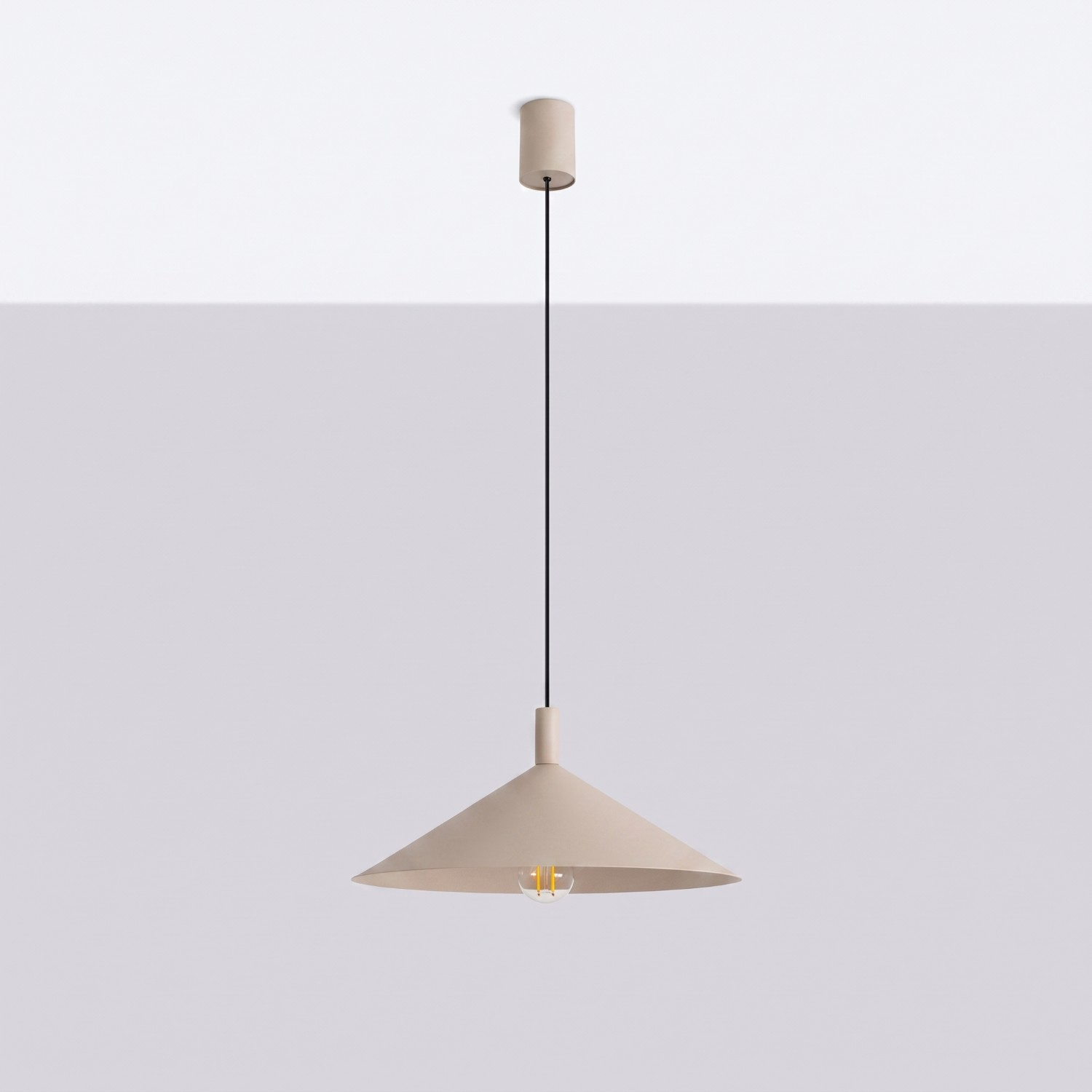 Lampa wisząca NOX 40 taupe - obrazek 3
