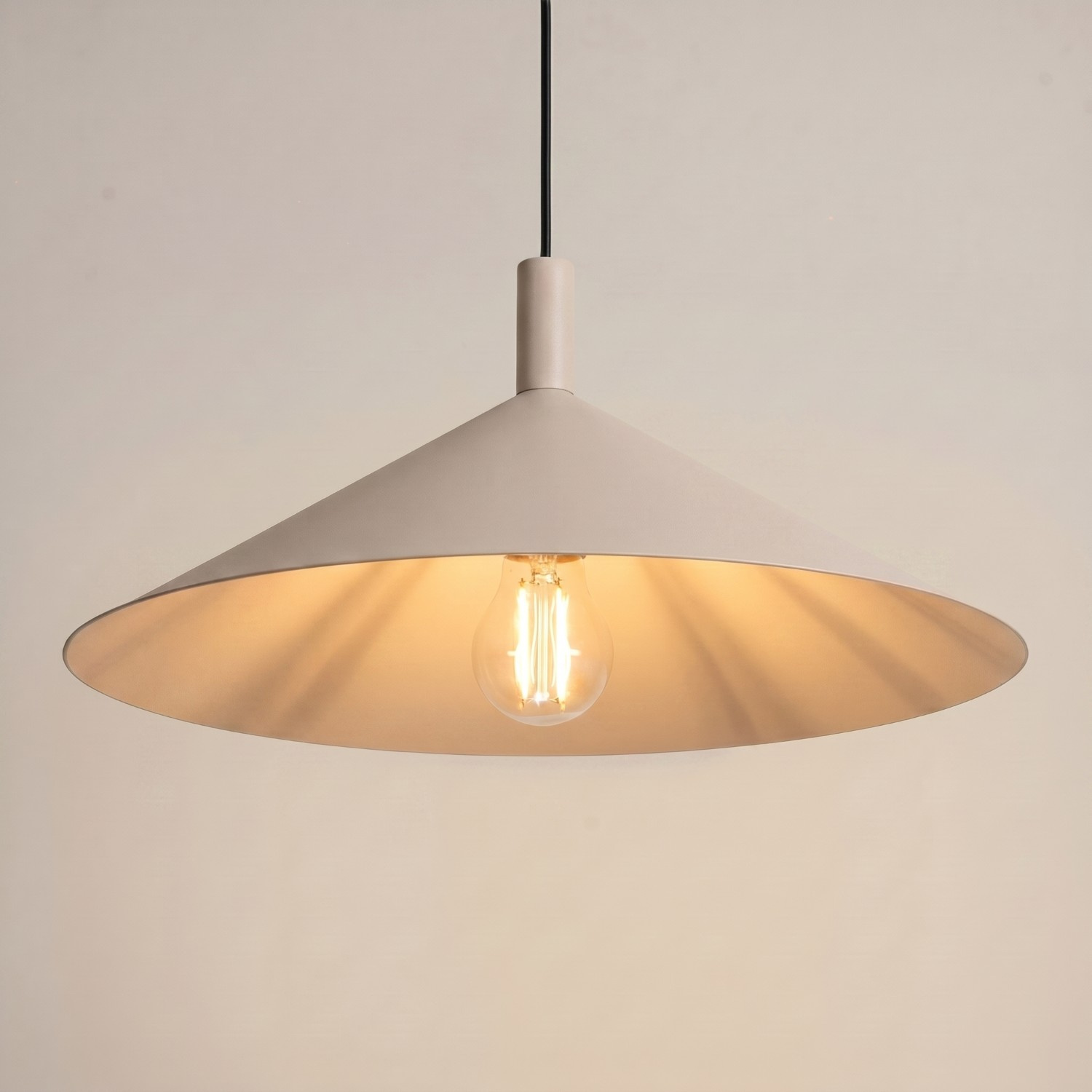 Lampa wisząca NOX 40 taupe - obrazek 5