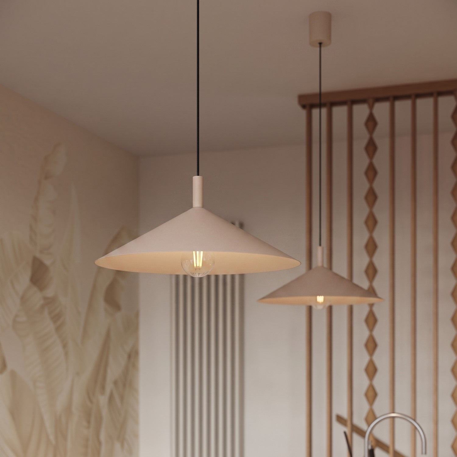 Lampa wisząca NOX 40 taupe - obrazek 14