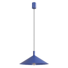 Lampa wisząca NOX 40 ultramaryna