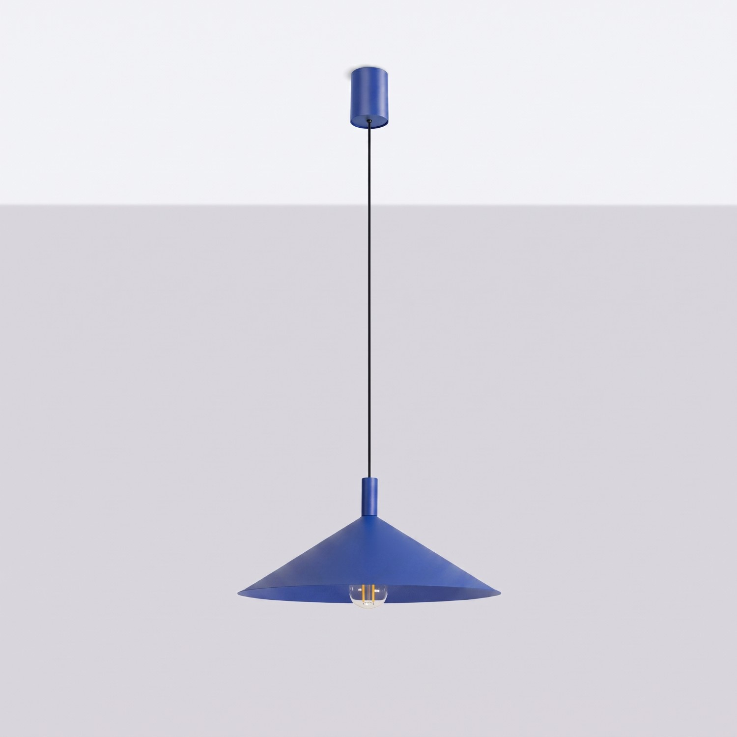 Lampa wisząca NOX 40 ultramaryna - obrazek 3