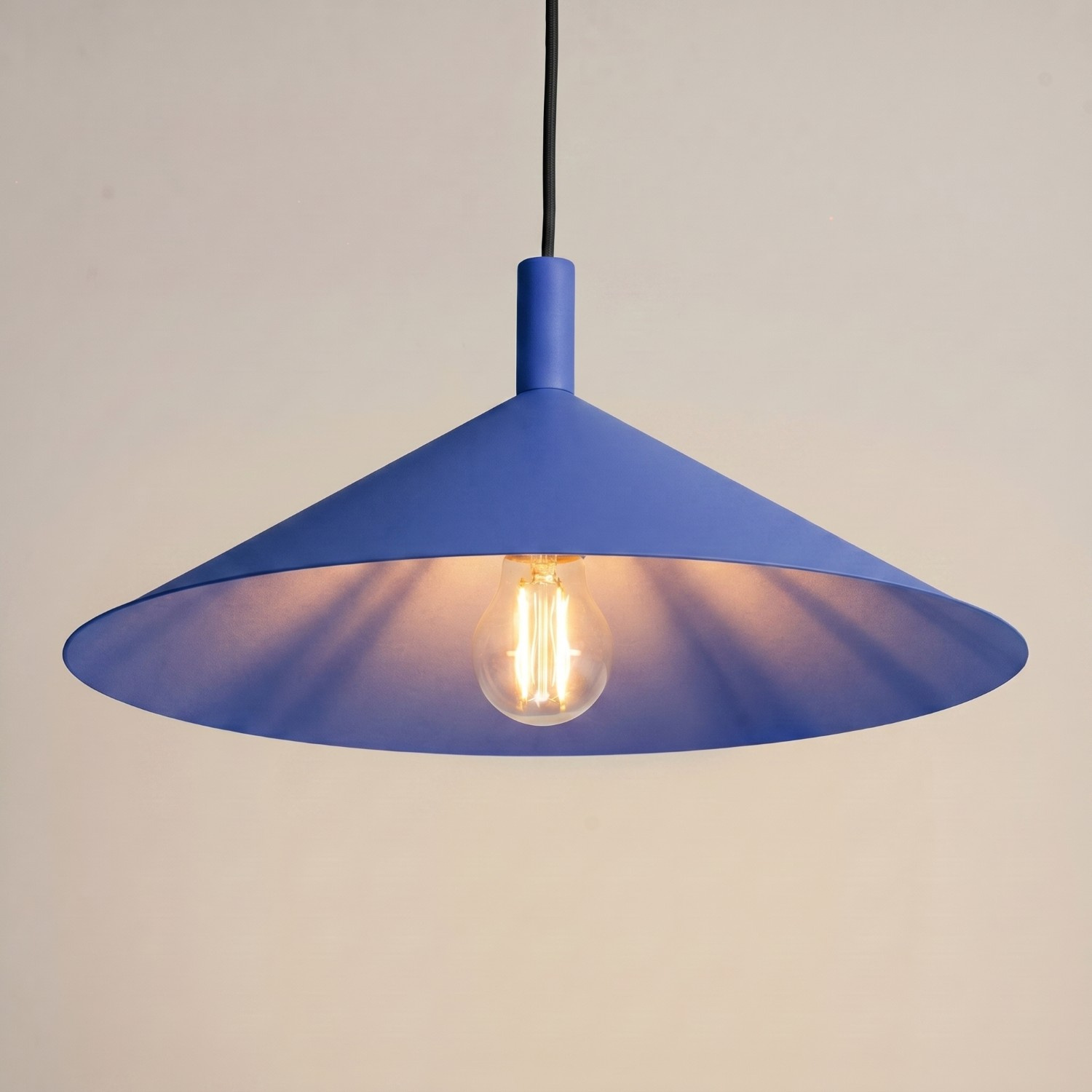 Lampa wisząca NOX 40 ultramaryna - obrazek 5