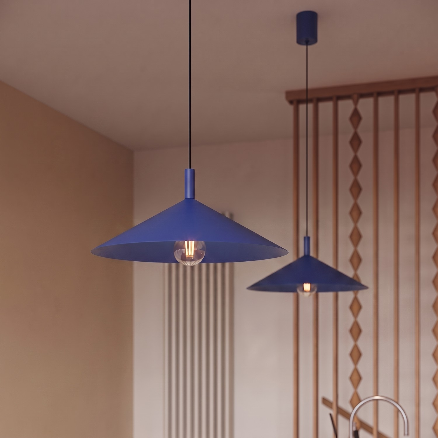 Lampa wisząca NOX 40 ultramaryna - obrazek 14