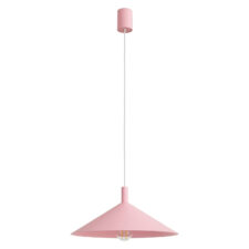 Lampa wisząca NOX 40 różowa