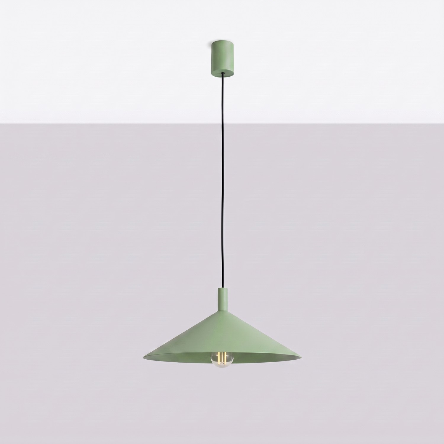 Lampa wisząca NOX 40 szałwiowa - obrazek 3