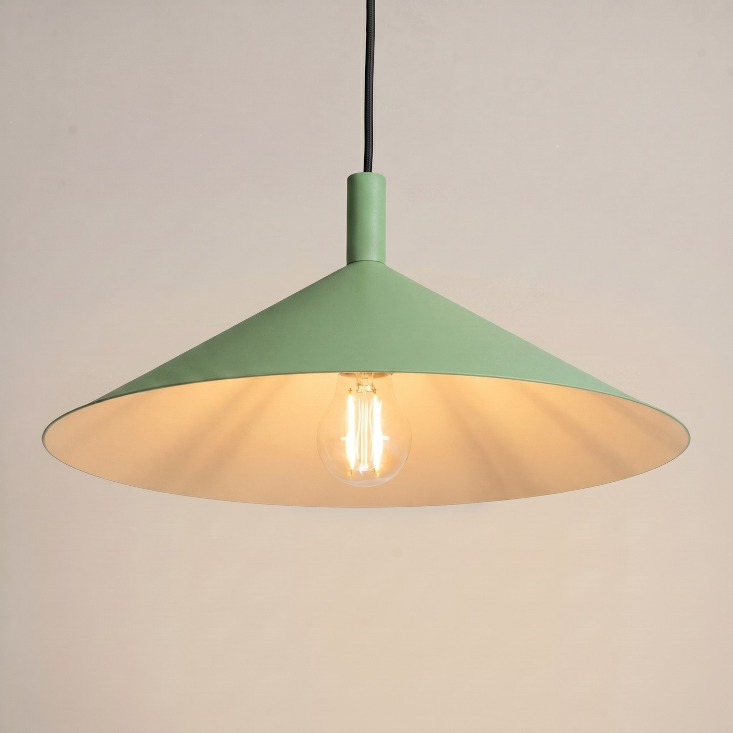 Lampa wisząca NOX 40 szałwiowa - obrazek 5