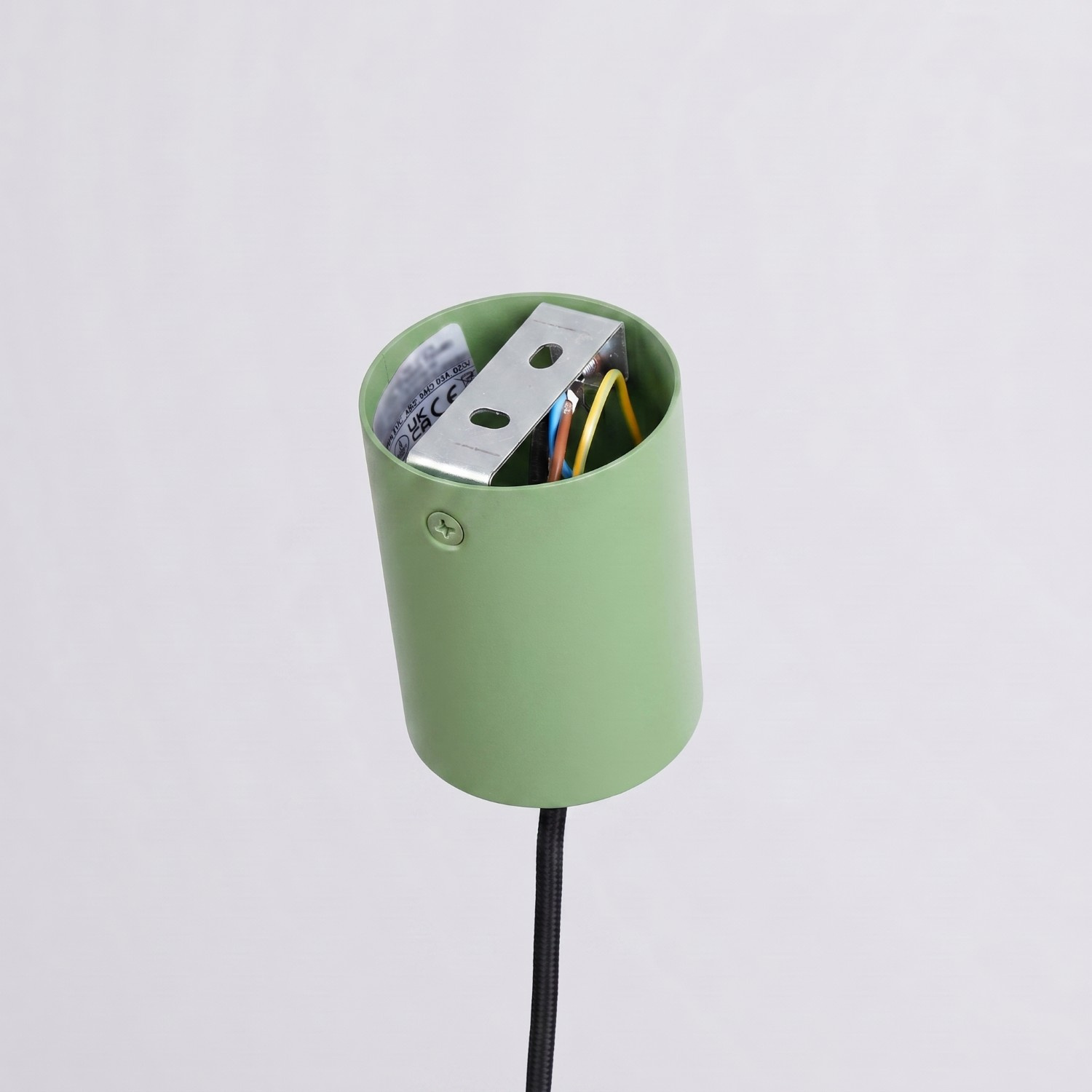 Lampa wisząca NOX 40 szałwiowa - obrazek 9