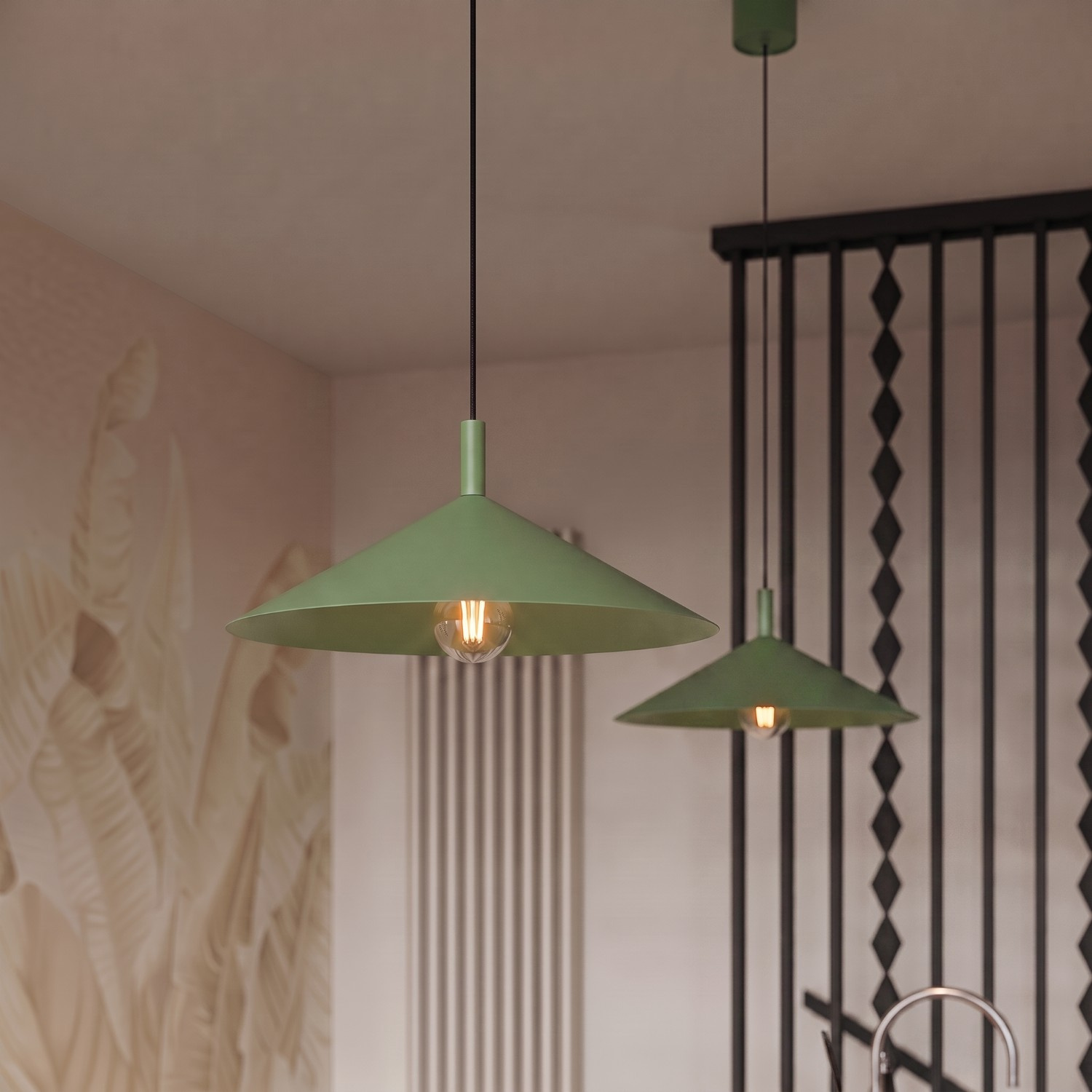 Lampa wisząca NOX 40 szałwiowa - obrazek 14