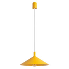 Lampa wisząca NOX 40 żółta