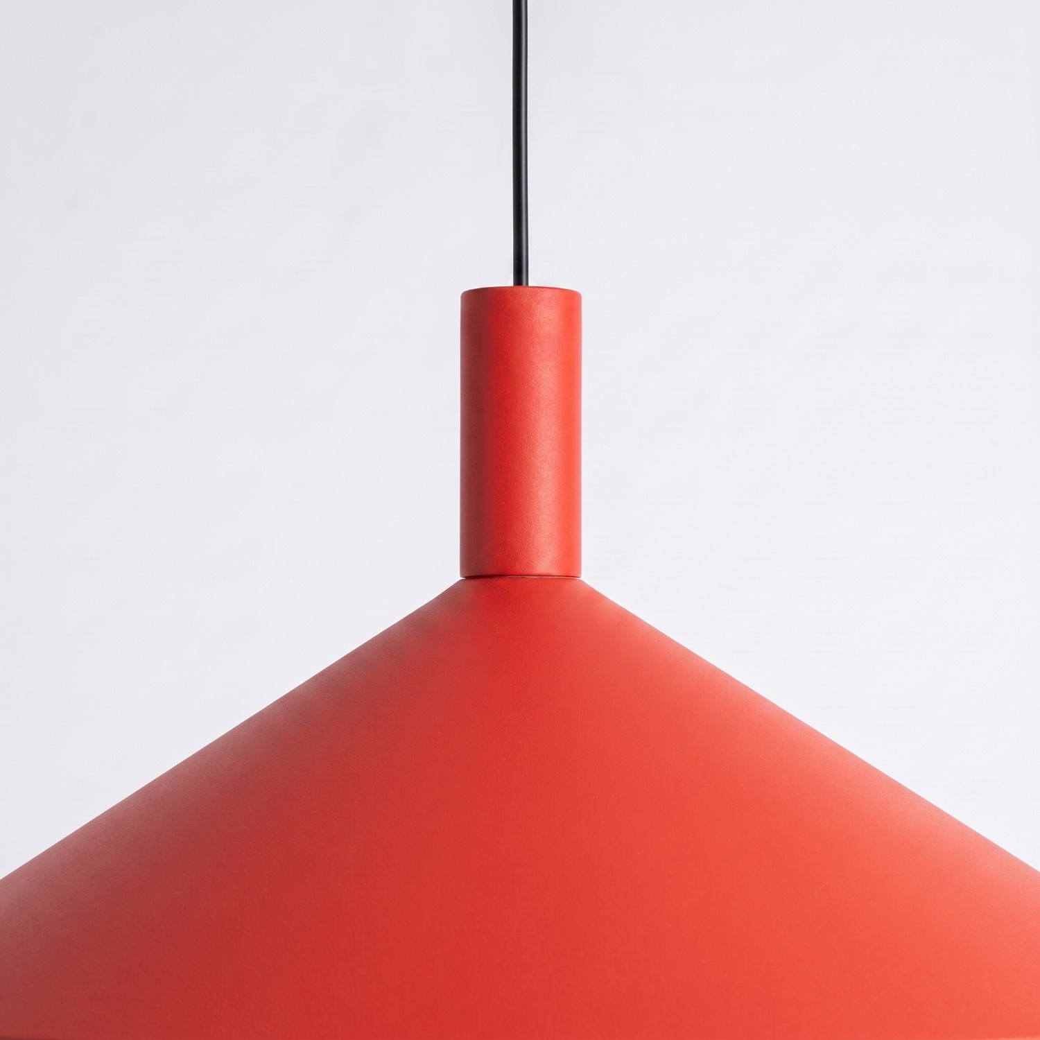 Lampa wisząca NOX 40 czerwona - obrazek 7
