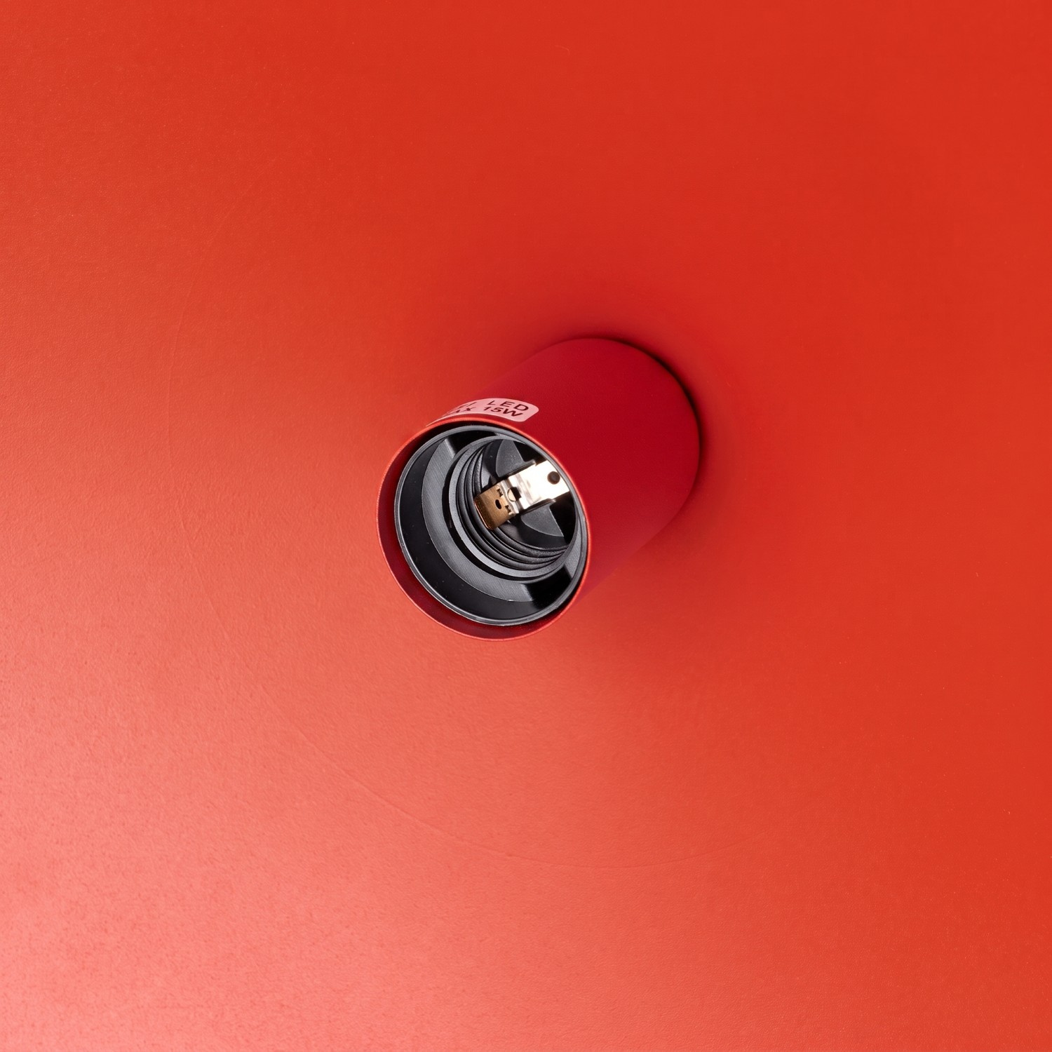 Lampa wisząca NOX 40 czerwona - obrazek 8