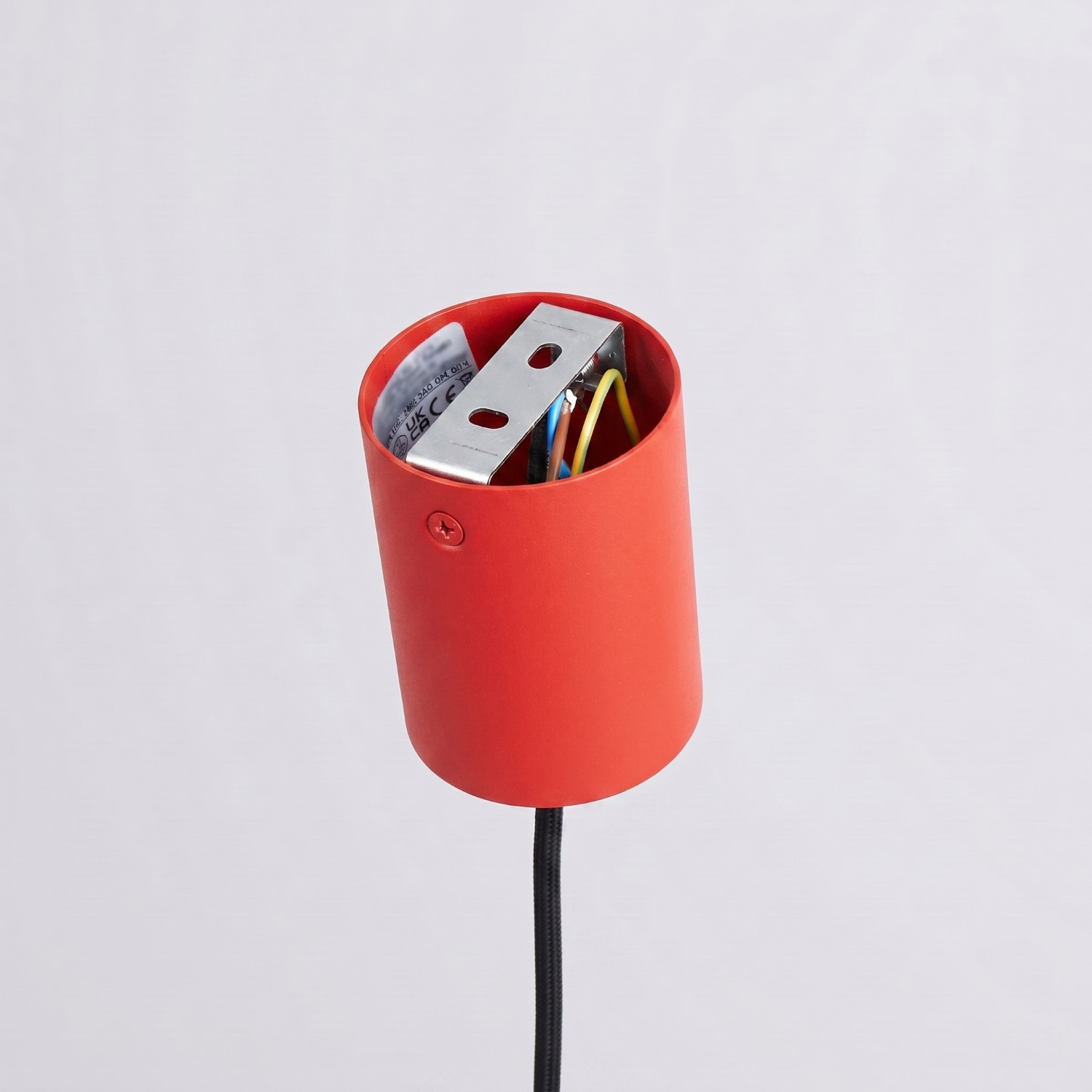 Lampa wisząca NOX 40 czerwona - obrazek 9