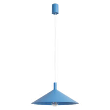 Lampa wisząca NOX 40 błękitna