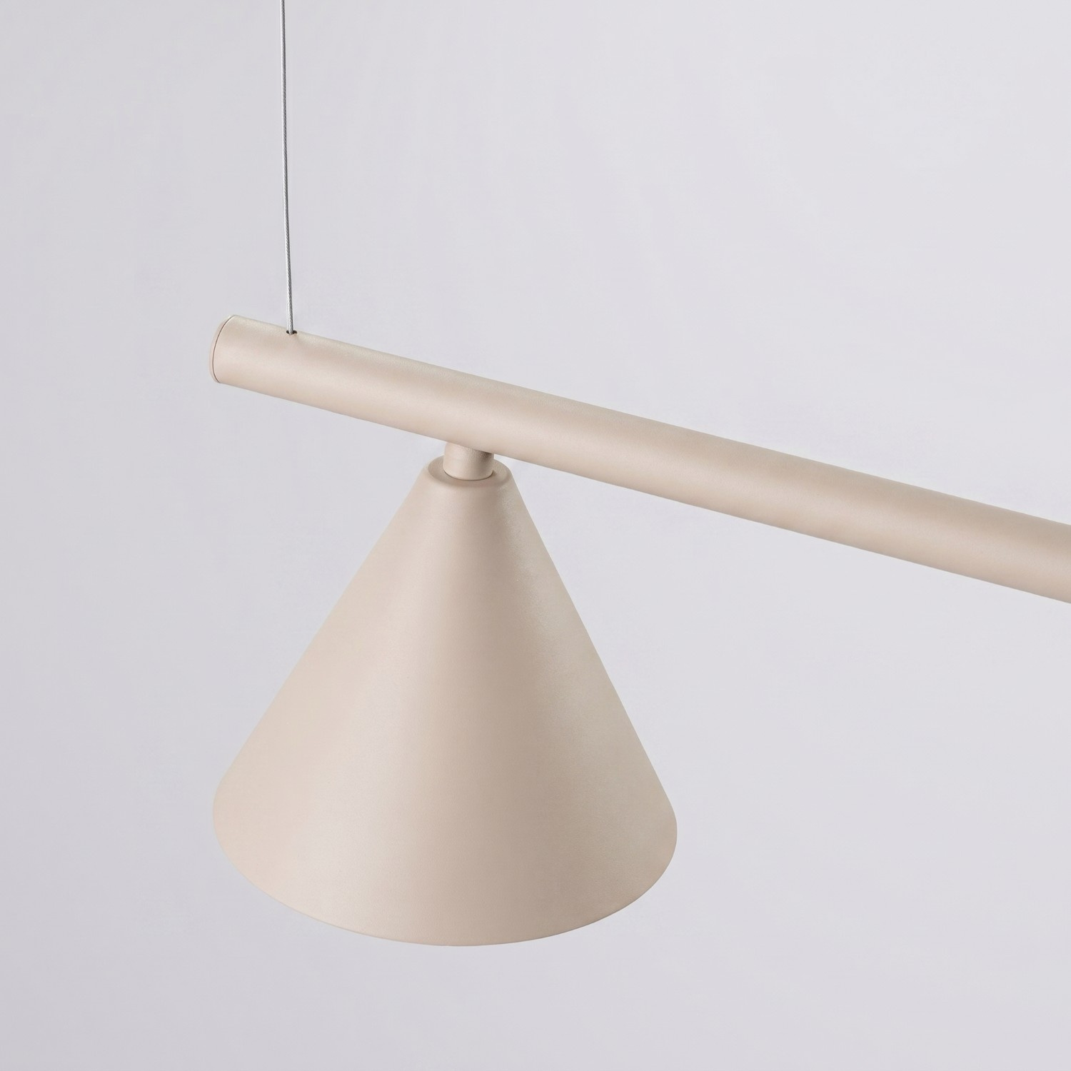 Żyrandol NOX 4L taupe - obrazek 7