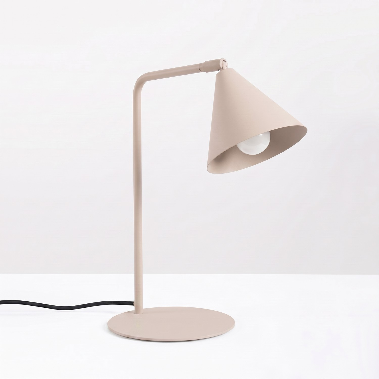 Lampa biurkowa NOX taupe - obrazek 3